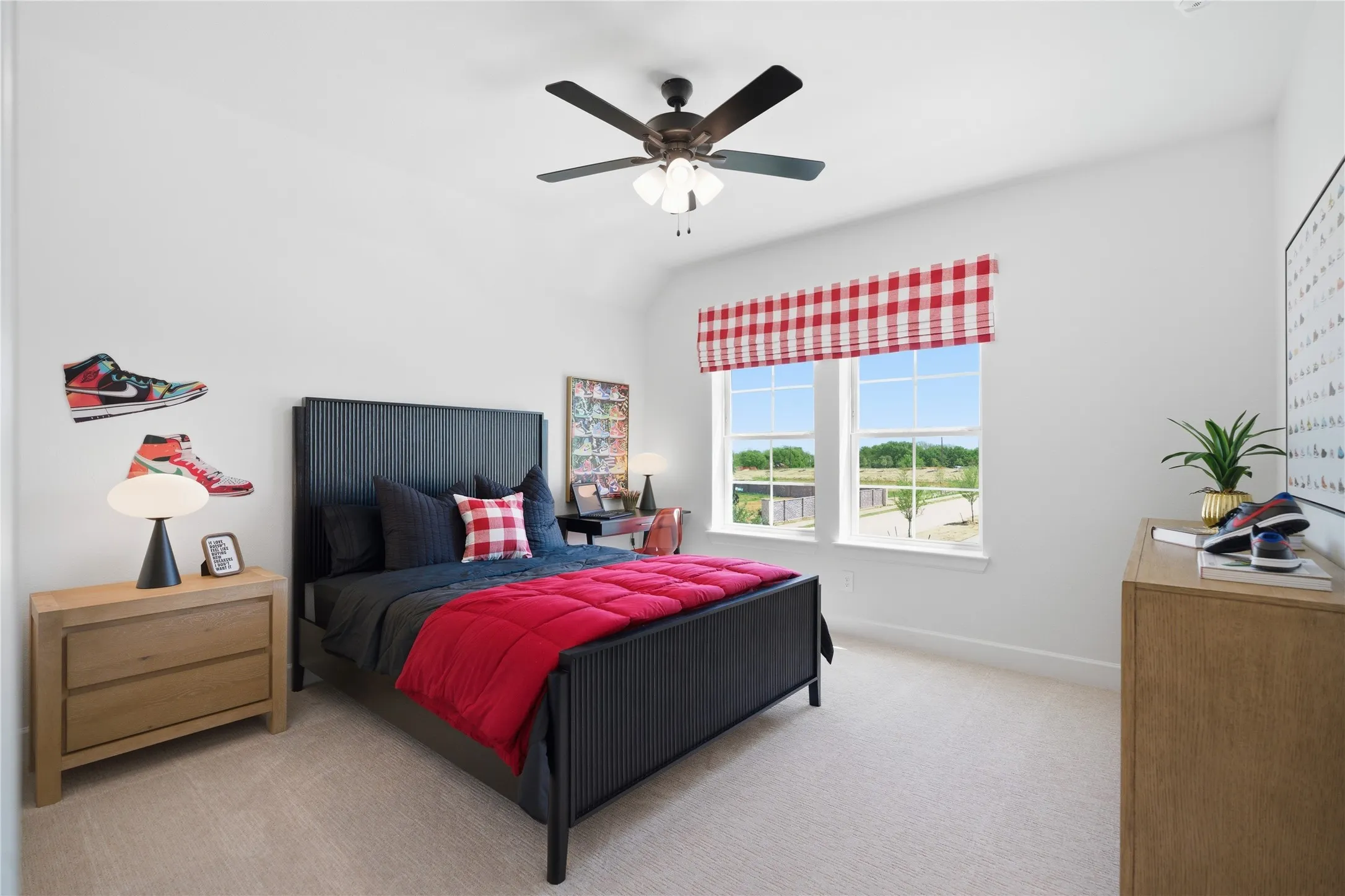 Beazer Homes Enclave at Legacy Hills Laredo Floorplan. This is not a photo of the actual home, but is a photo of the Laredo floorplan.