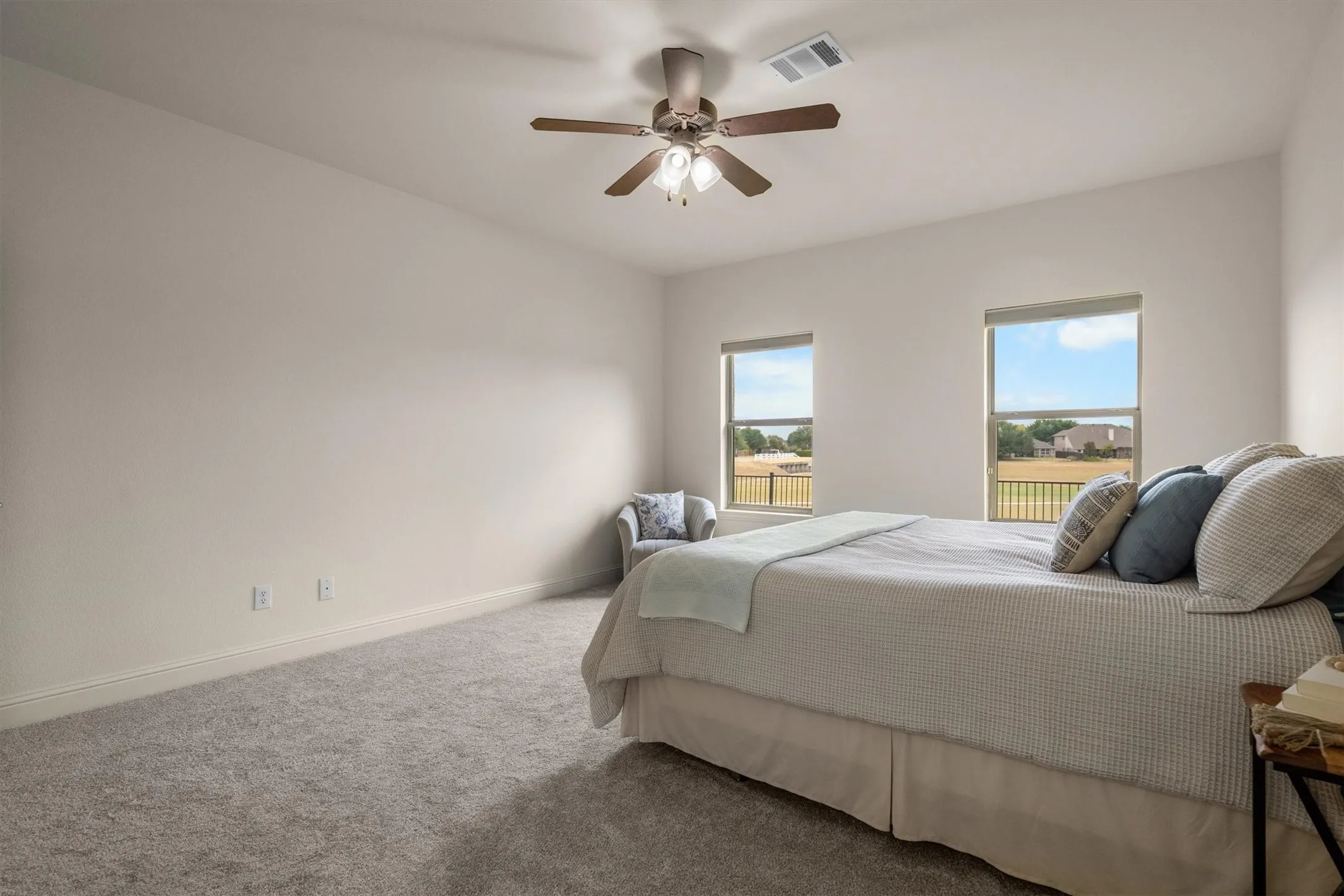 Bedroom offering abundant natural light and generous space
