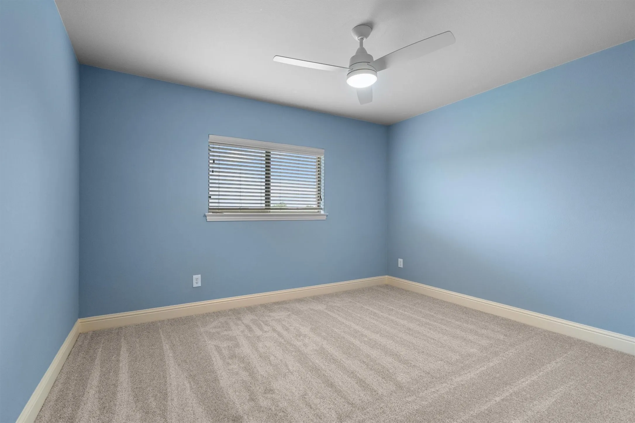 Secondary bedroom offering great natural light and flexible use