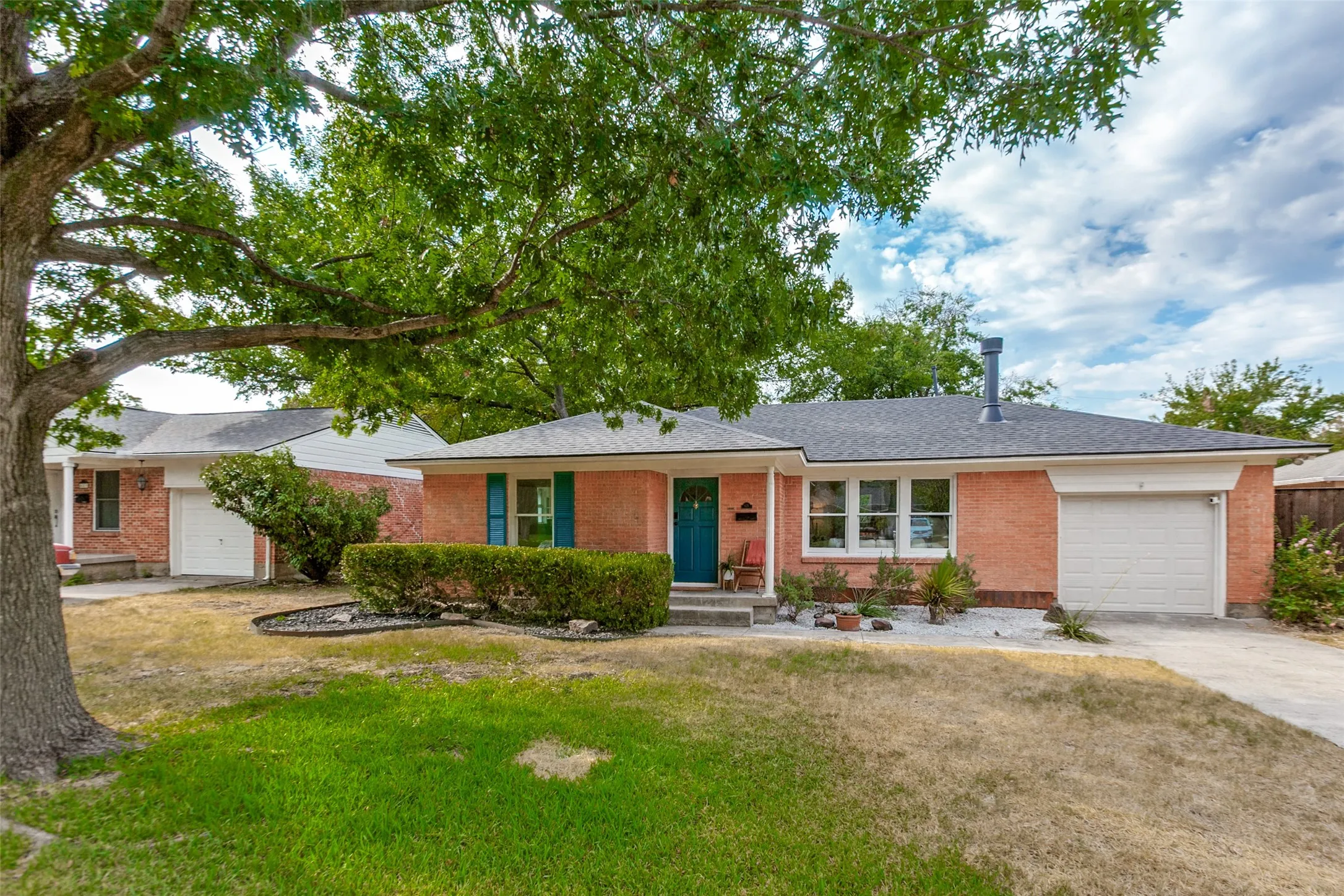 New Roof this month
