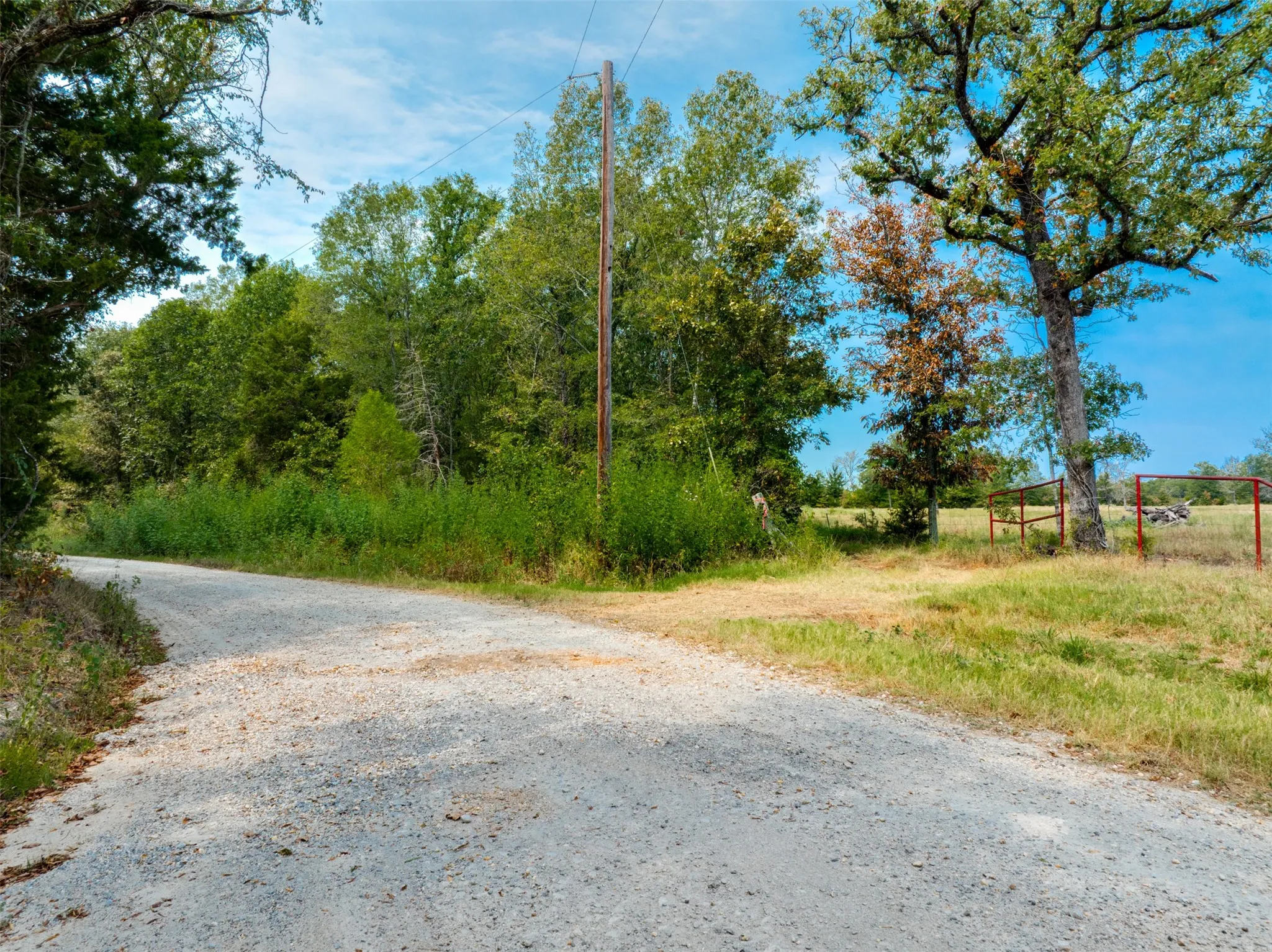 county road