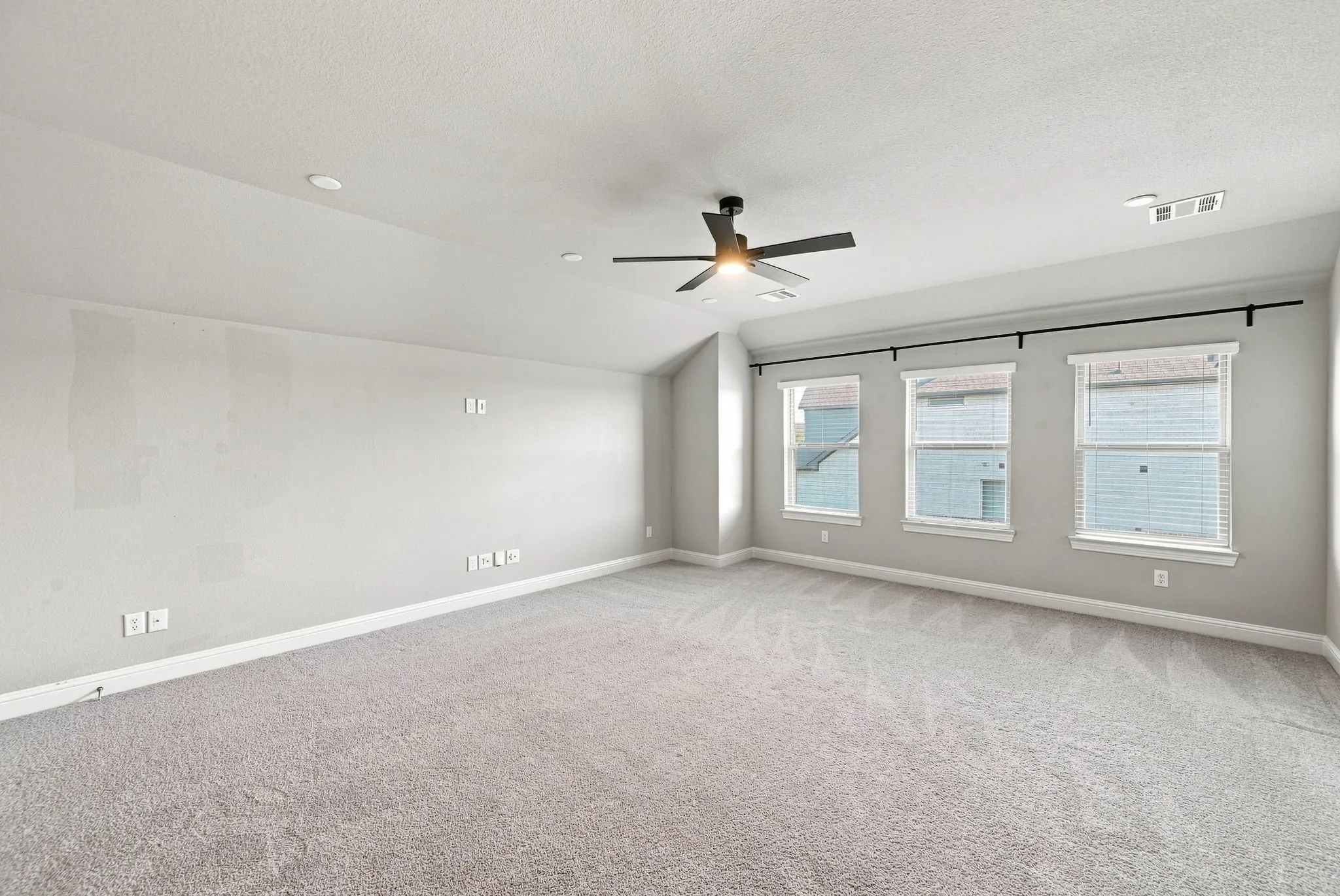 Upstairs bonus room