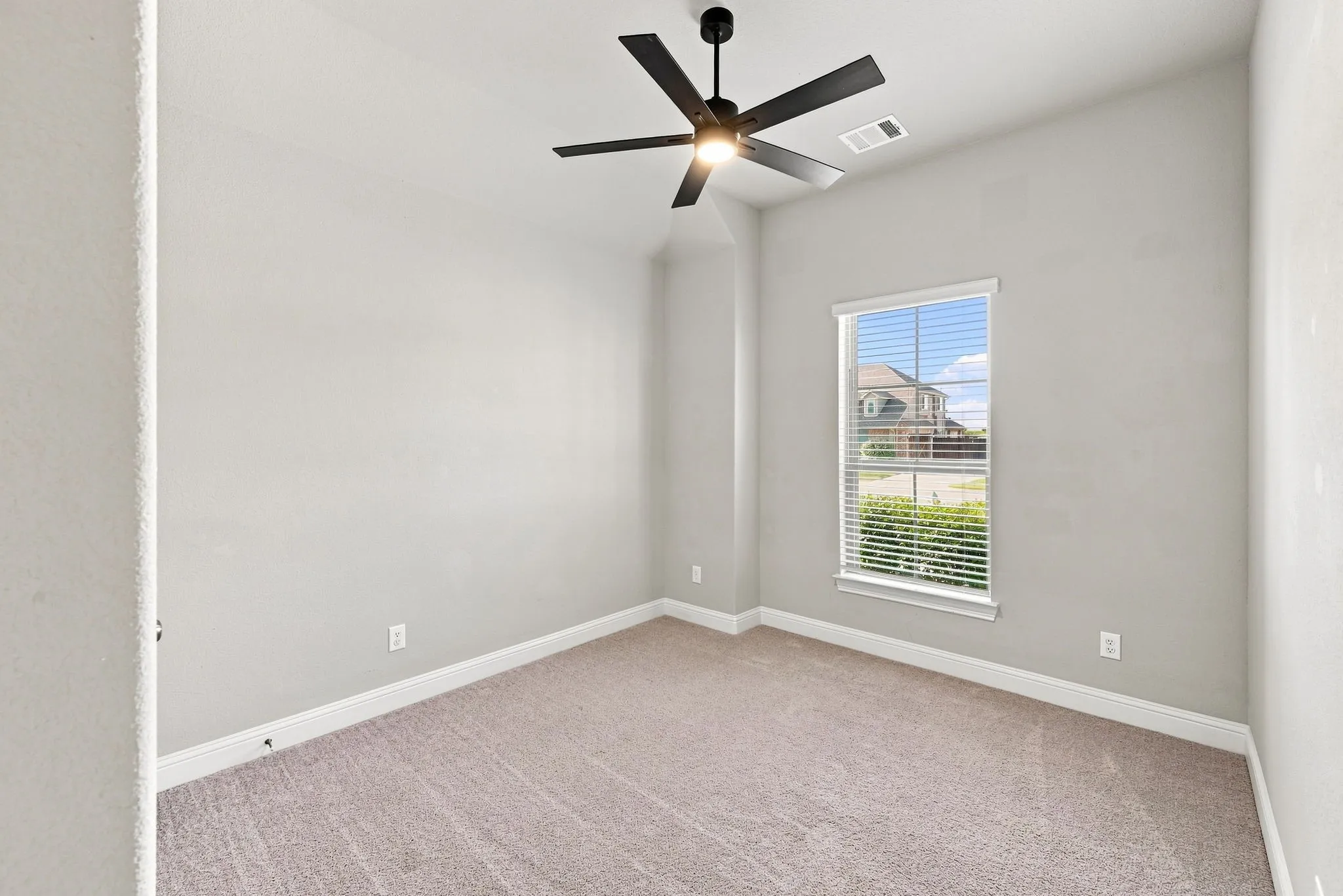 Downstairs guest bedroom