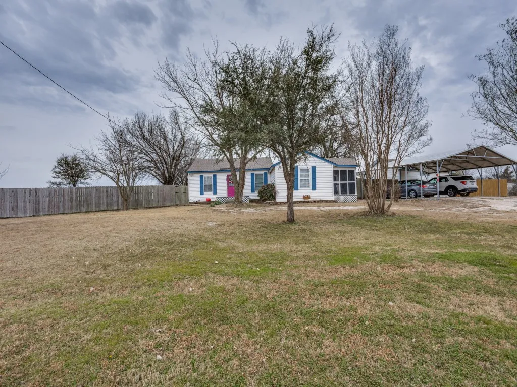 Home on property