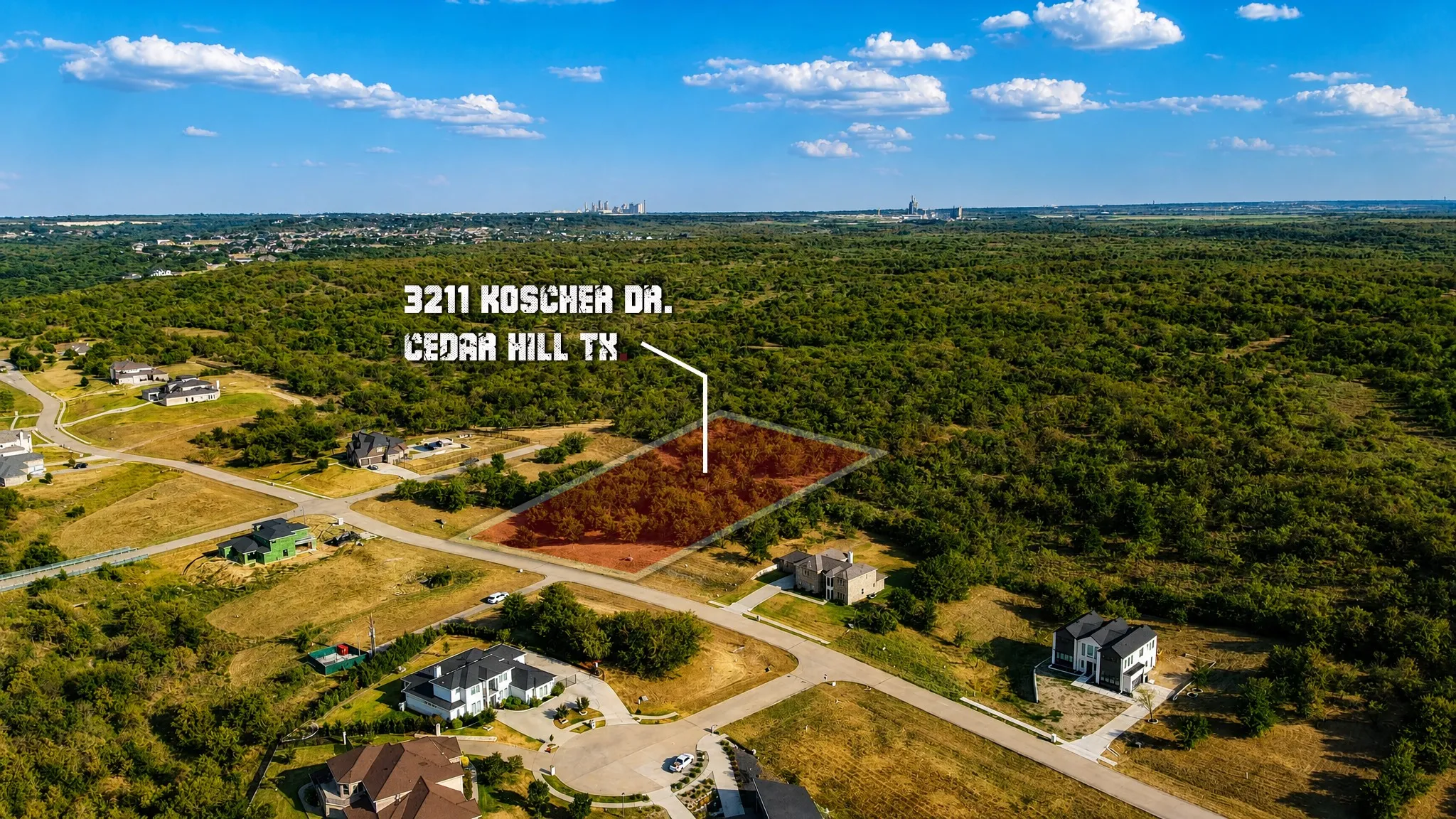 Unimproved Land For Sale in Dallas County , 3211 Koscher Drive, Grand Prairie, Texas 75104, 0, 0, Garage spaces, 0 Sqft, built in 0, mls#21371606, Real Estate Agent in Grand Prairie, Homes For Sale in Dallas county, Homes For Sale in Grand Prairie, Realtor in Grand Prairie Texas, Real Estate Brokerage Independent Realty Texas, Luminita Cordes Realtor