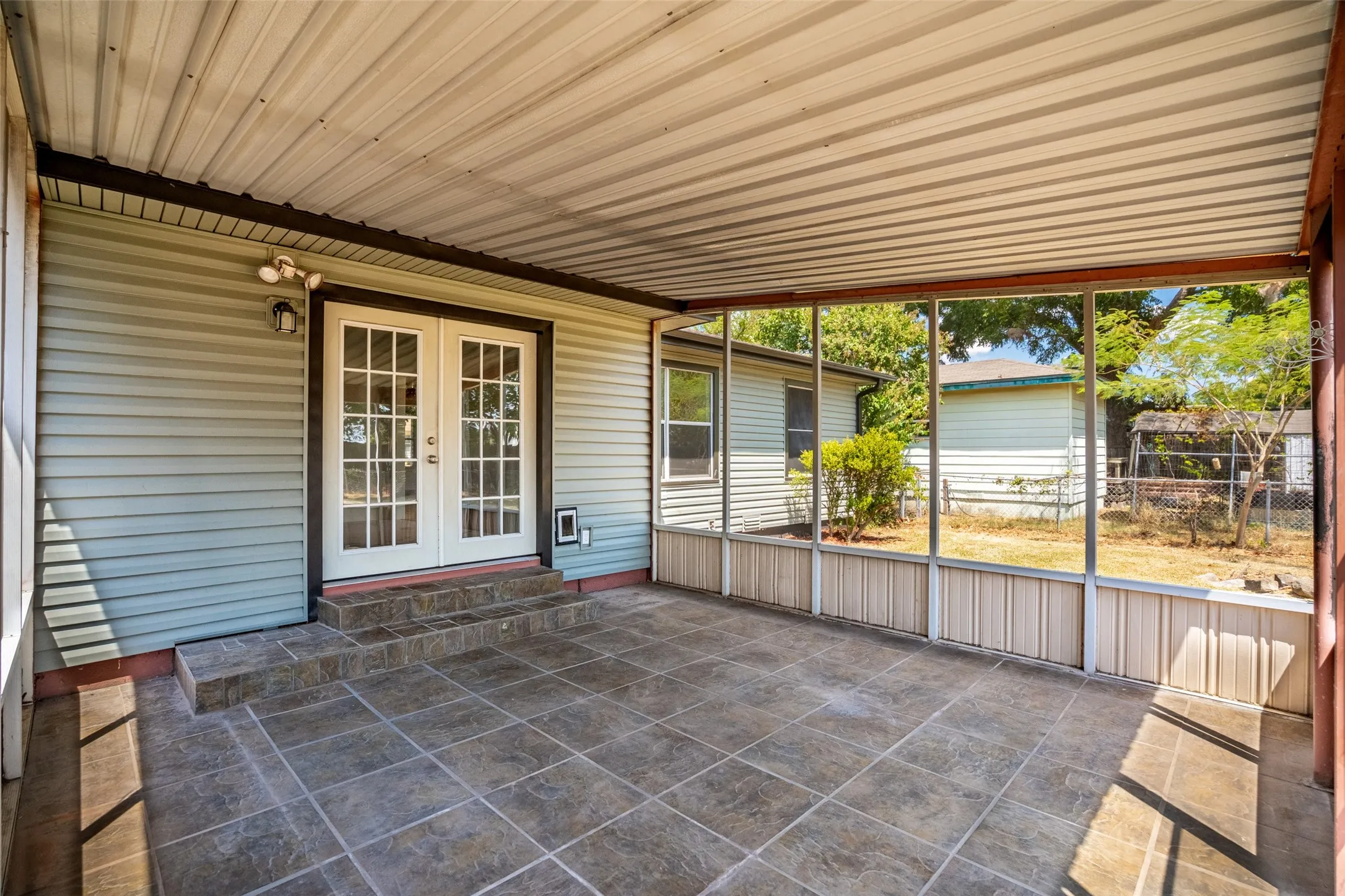Screened Porch