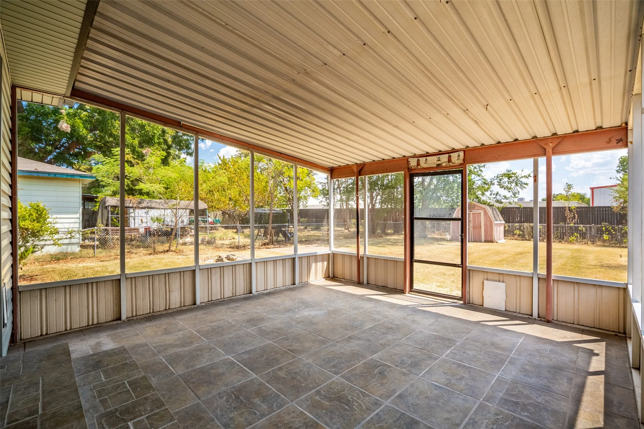 Screened Porch