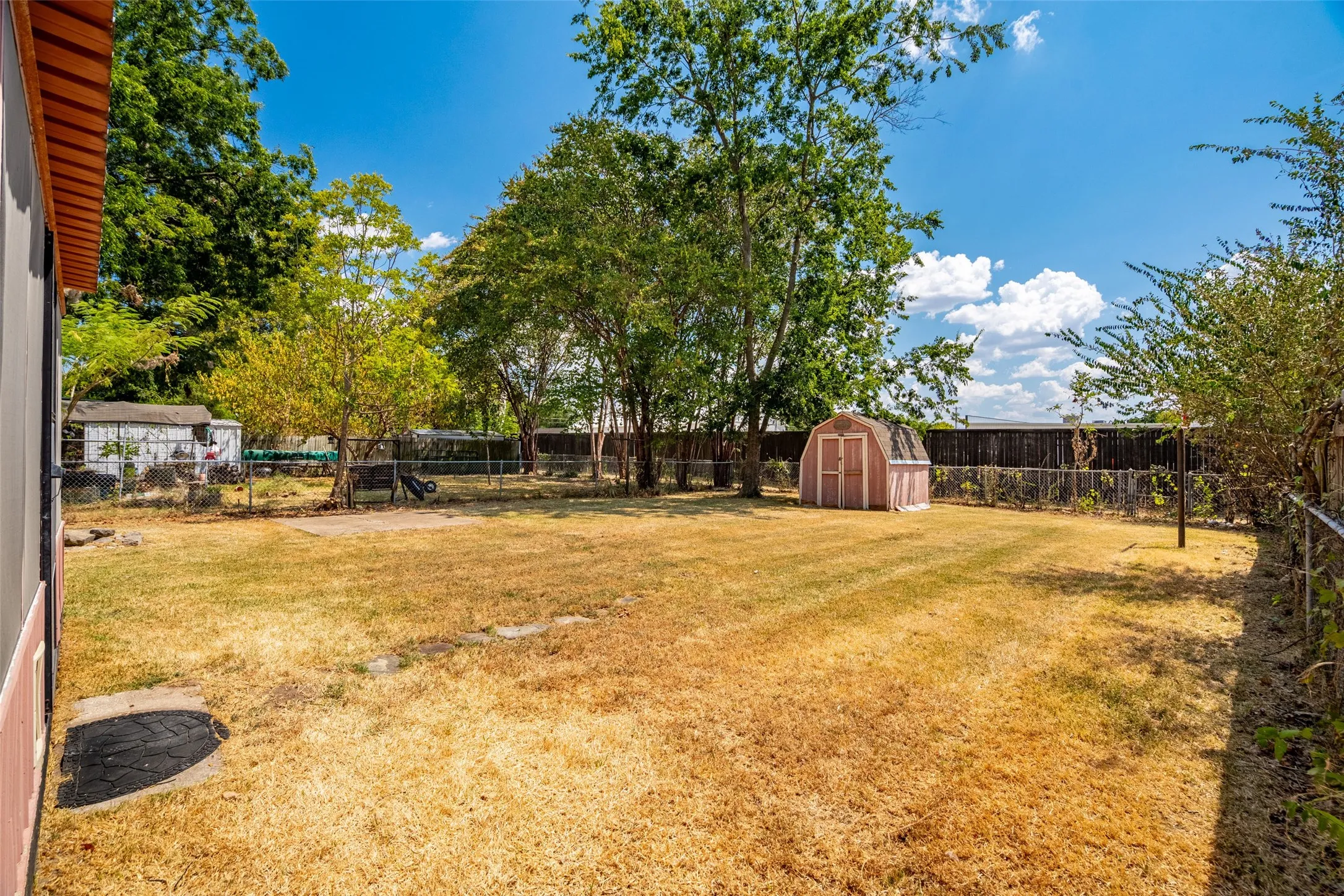 Backyard