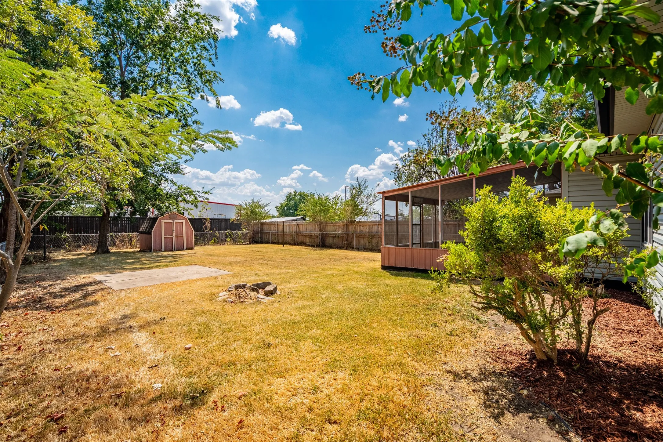 Backyard