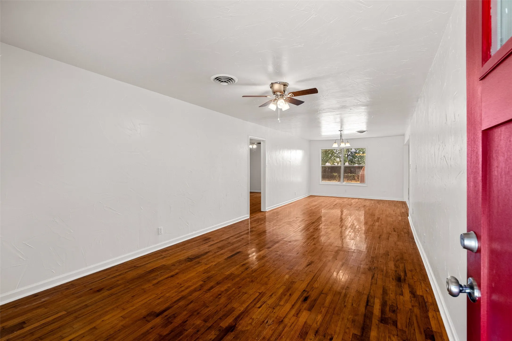 Living and Dining Areas