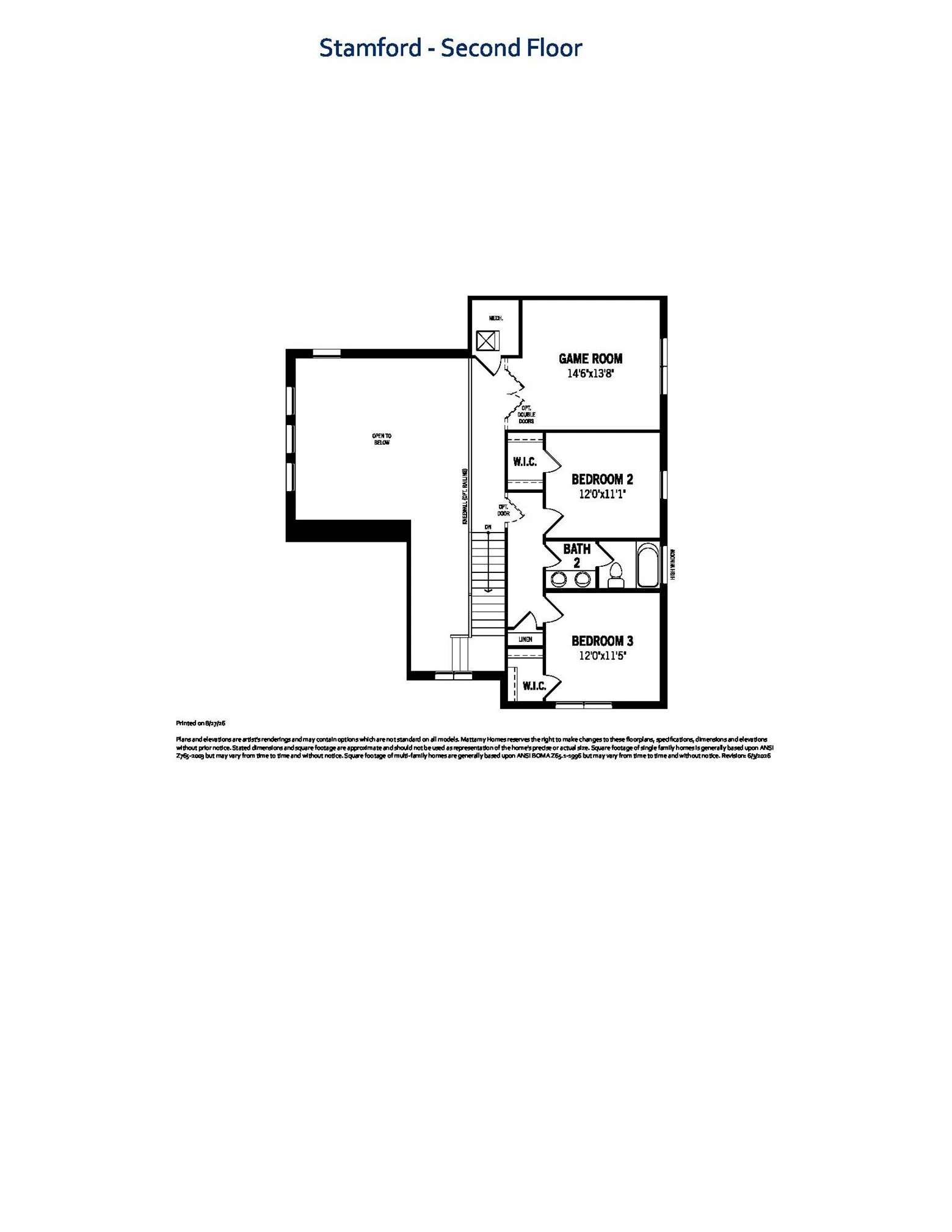 Stamford - Second Floor