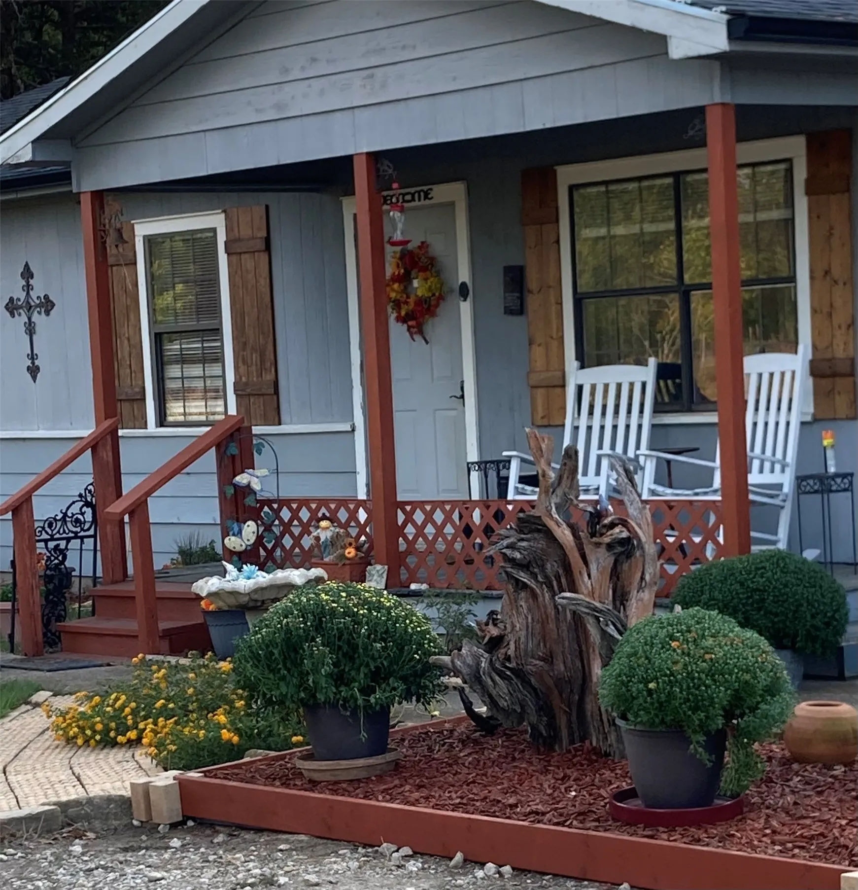 Front Covered Porch