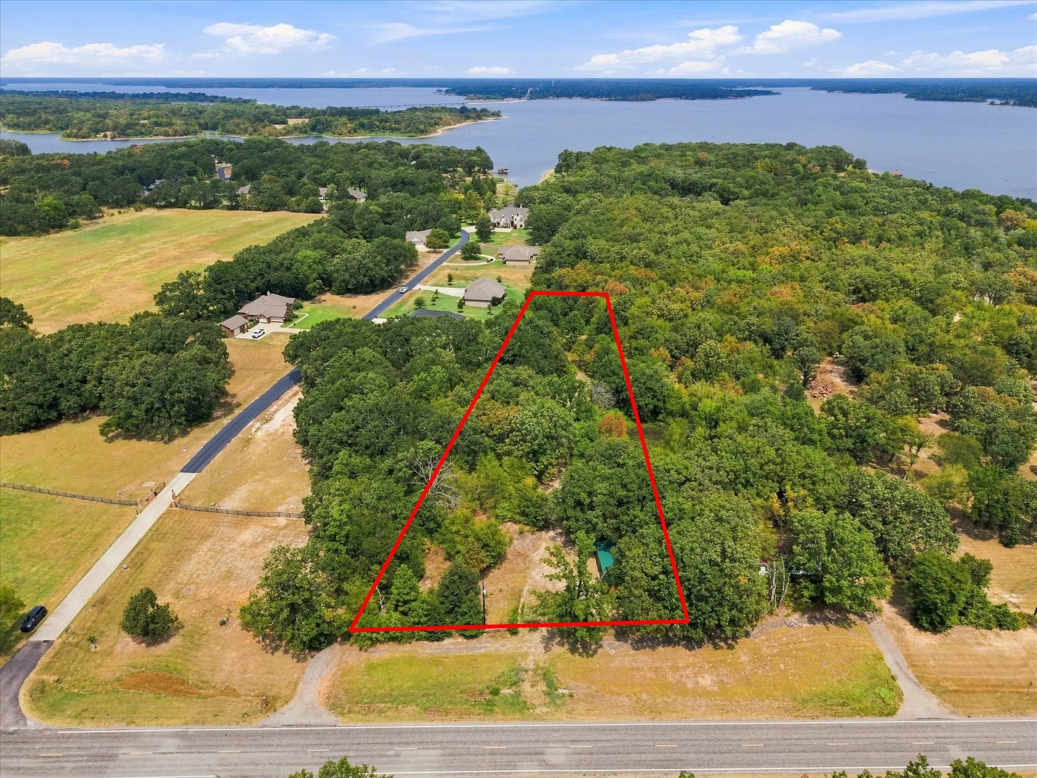 Wooded lot featuring mature trees