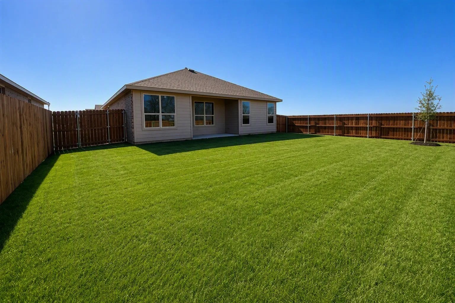 Rear Elevation - All Home and community information, including pricing, included features, terms, availability and amenities, are subject to change at any time without notice or obligation. All Drawings, pictures, photographs, video, square footages, floor plans, elevations, features, colors and sizes are approximate for illustration purposes only and will vary from the homes as built.