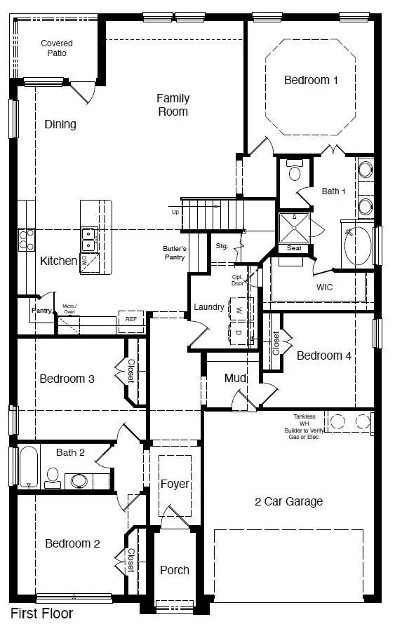 D.R. Horton's The Aspen floorplan - All Home and community information, including pricing, included features, terms, availability and amenities, are subject to change at any time without notice or obligation. All Drawings, pictures, photographs, video, square footages, floor plans, elevations, features, colors and sizes are approximate for illustration purposes only and will vary from the homes as built.