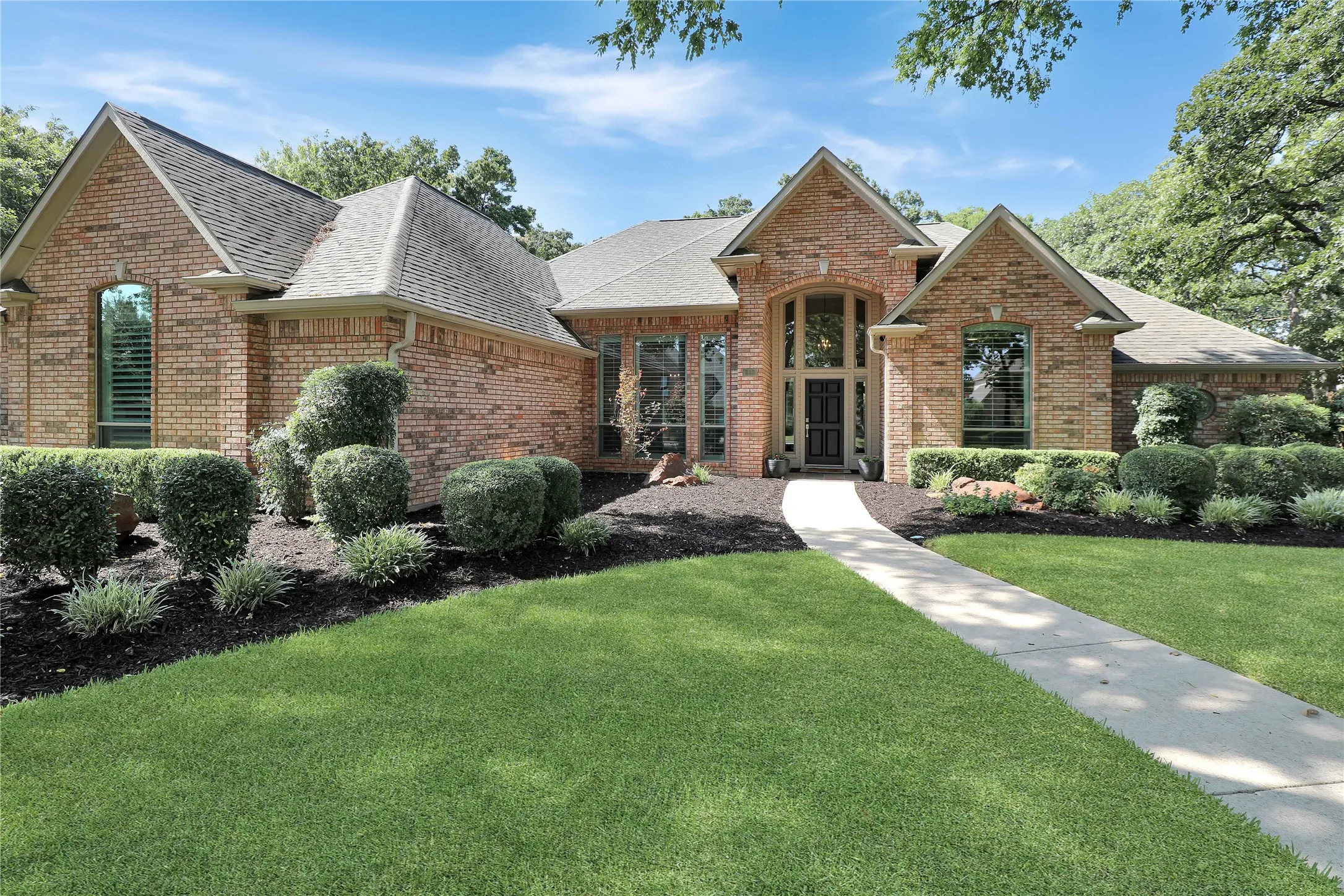 Front of home