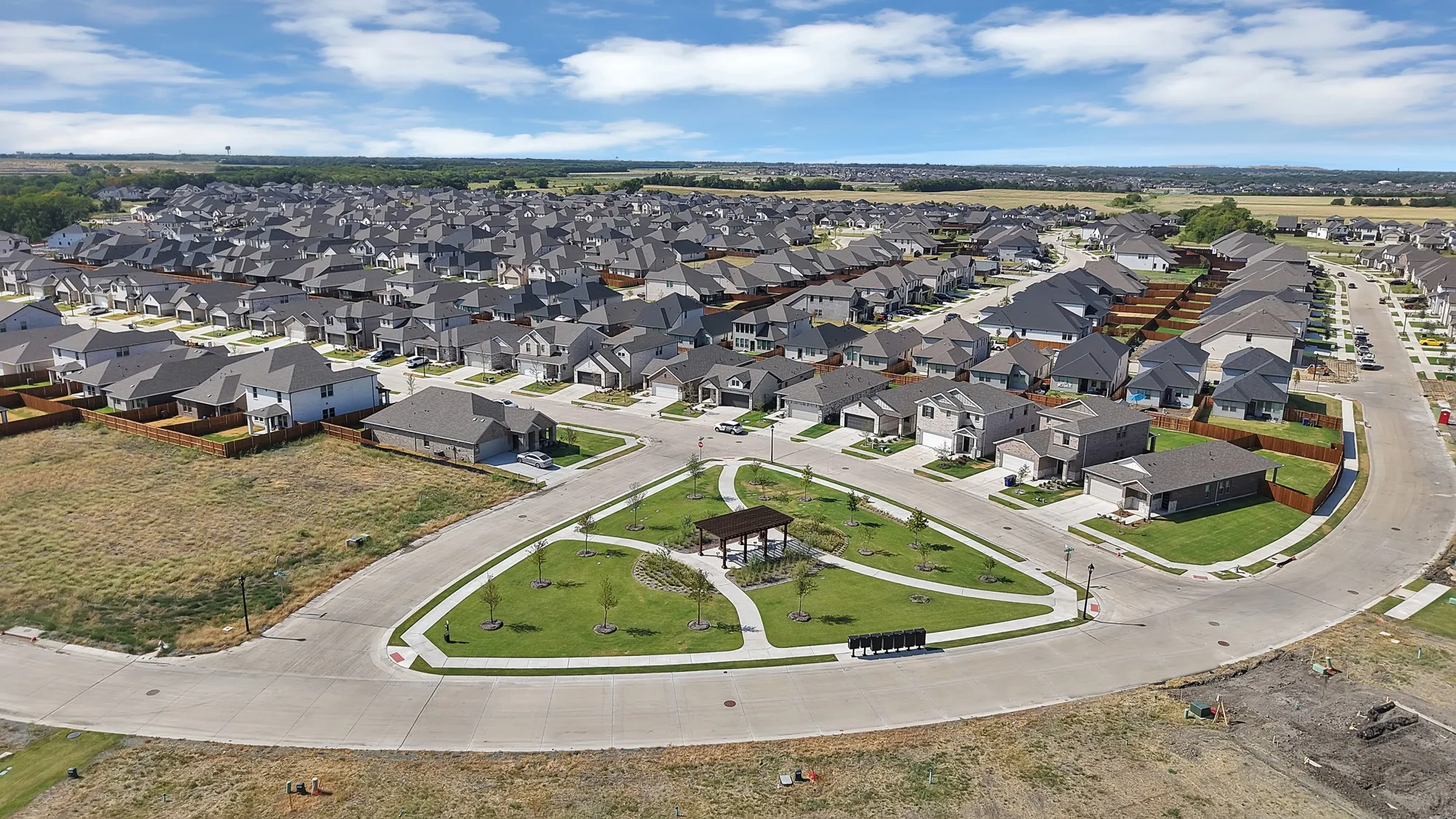 View of the neighborhood.