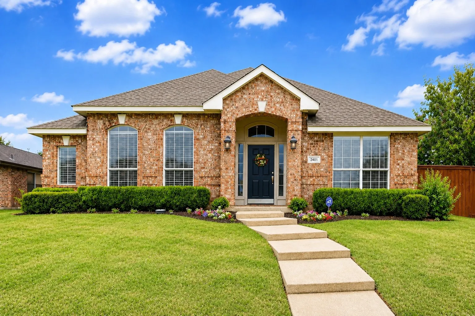 Single Family Residence For Sale in Rockwall County , 2401 Fieldcrest Drive, Rockwall, Texas 75032, 3 Bedroom, 2 Bathroom, 2 Garage spaces, 1,792 Sqft, built in 2002, mls#21371318, Real Estate Agent in Rockwall, Homes For Sale in Rockwall county, Homes For Sale in Rockwall, Realtor in Rockwall Texas, Real Estate Brokerage Independent Realty Texas, Luminita Cordes Realtor