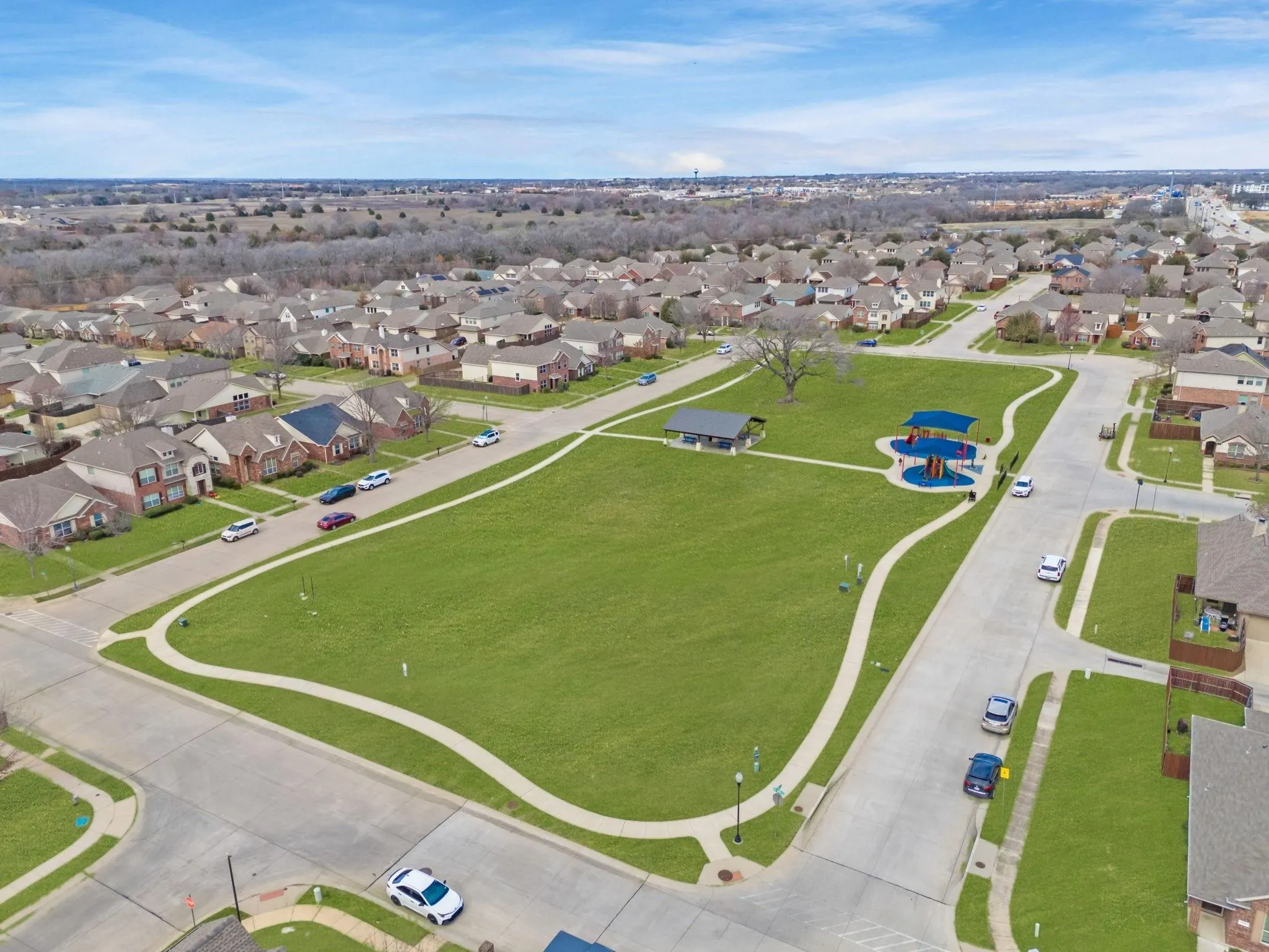 one of the many neighborhood parks!
