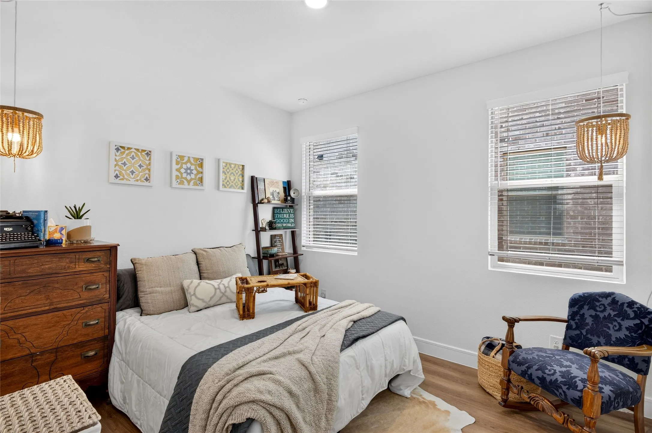 First floor bedroom