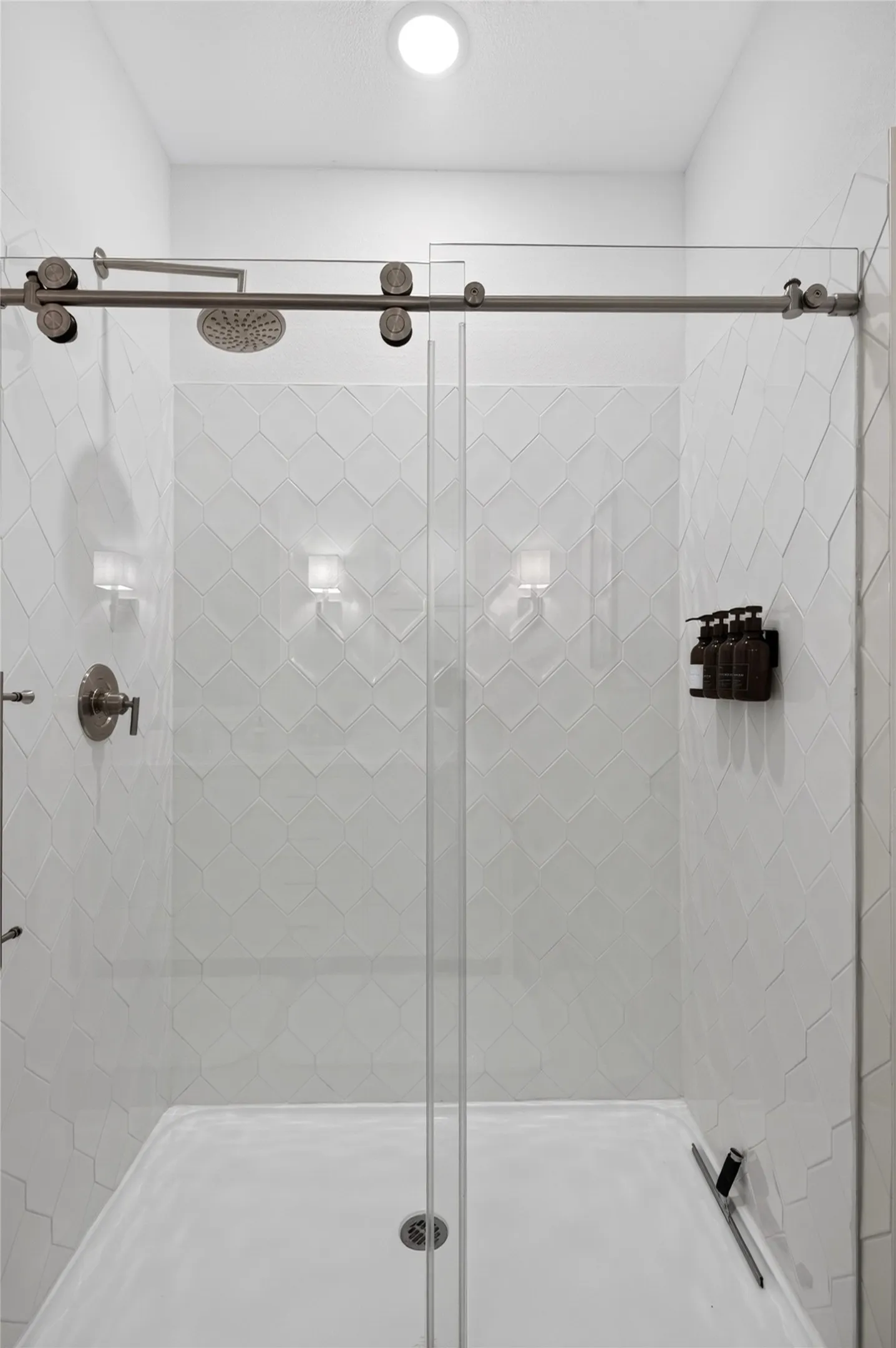 Primary bathroom shower