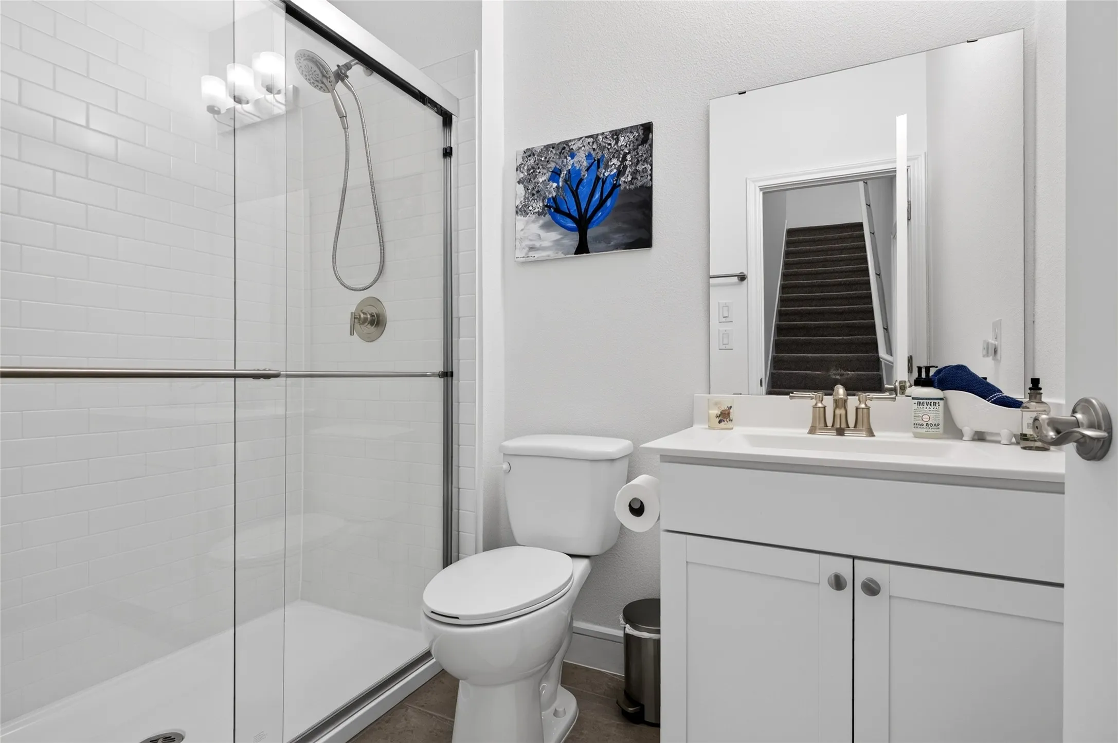 Guest bath on first floor
