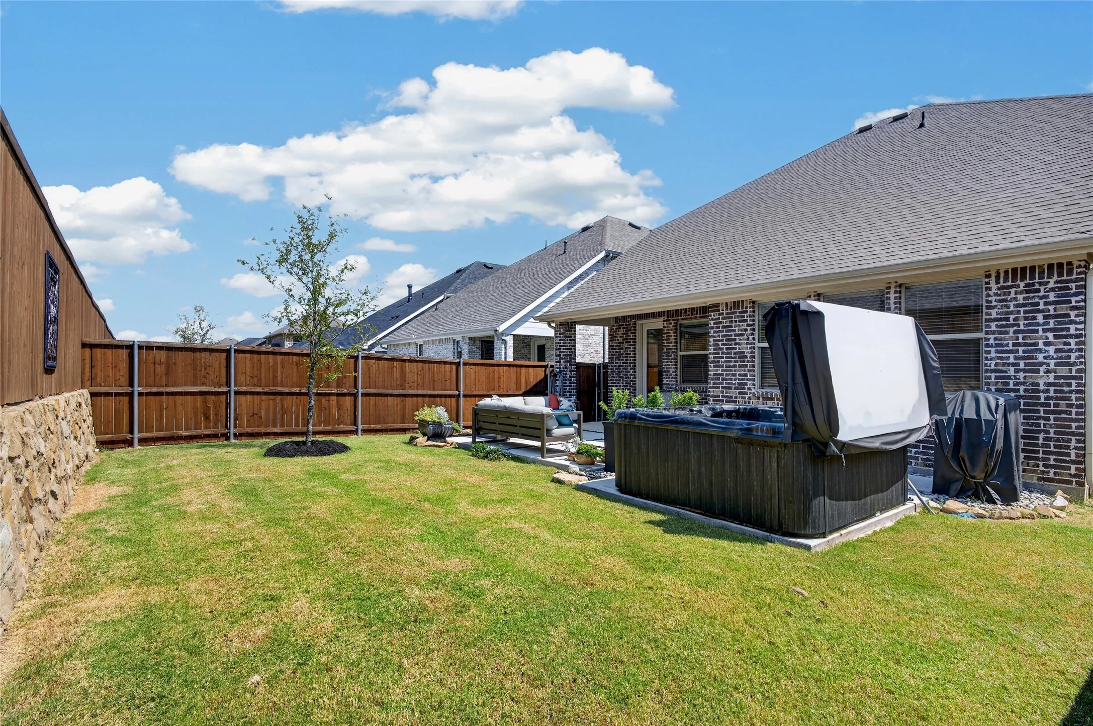 Privacy fence