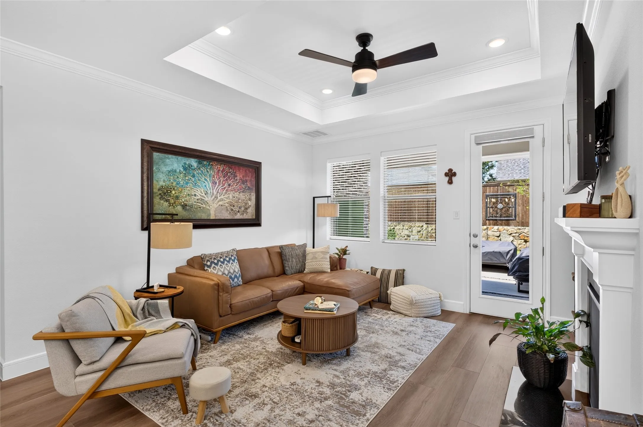 Natural light and lots of space