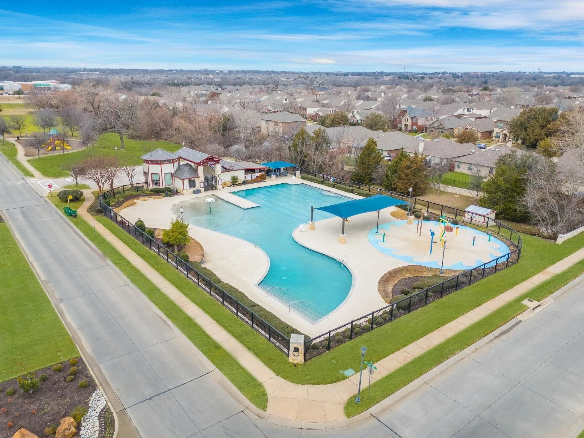1st Neighborhood pool!