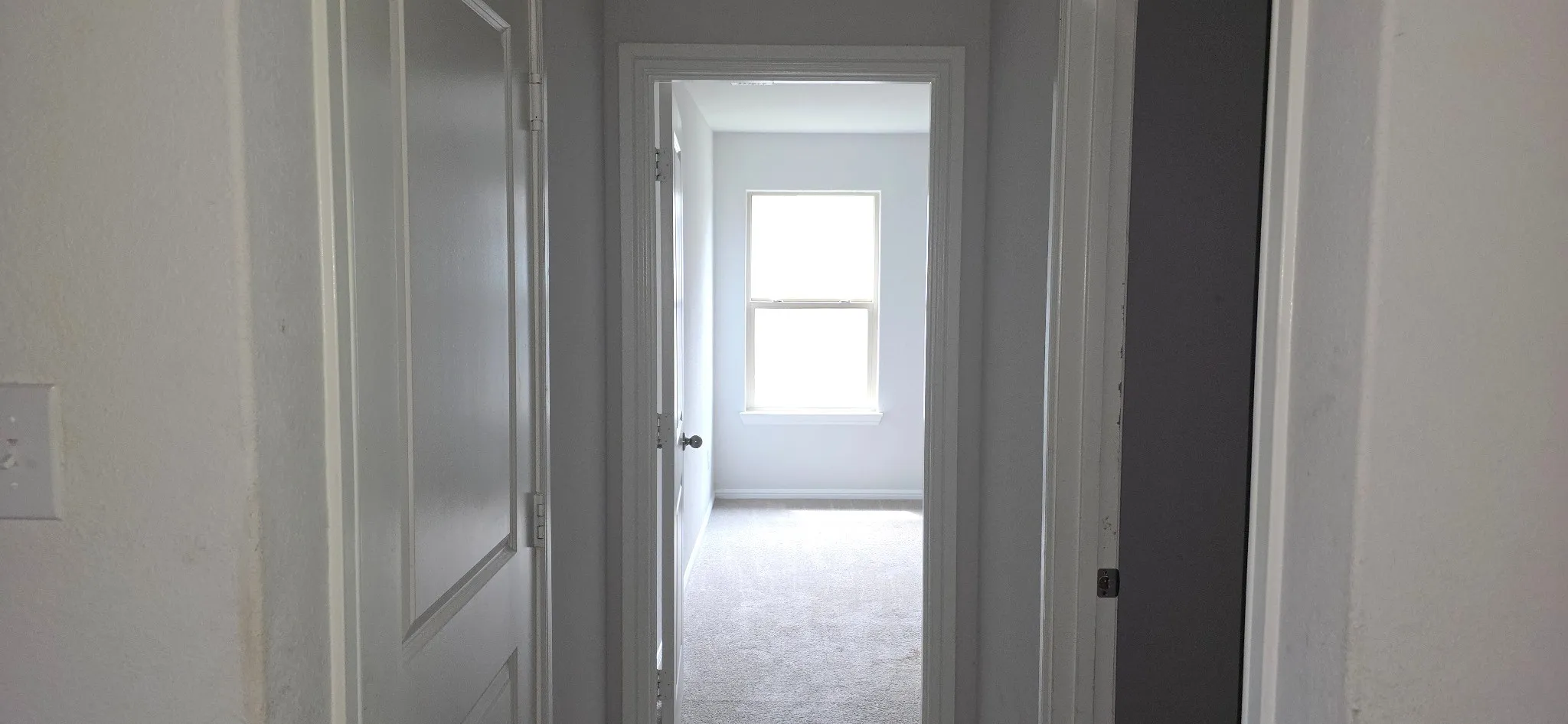 Hall to Bedroom #3
