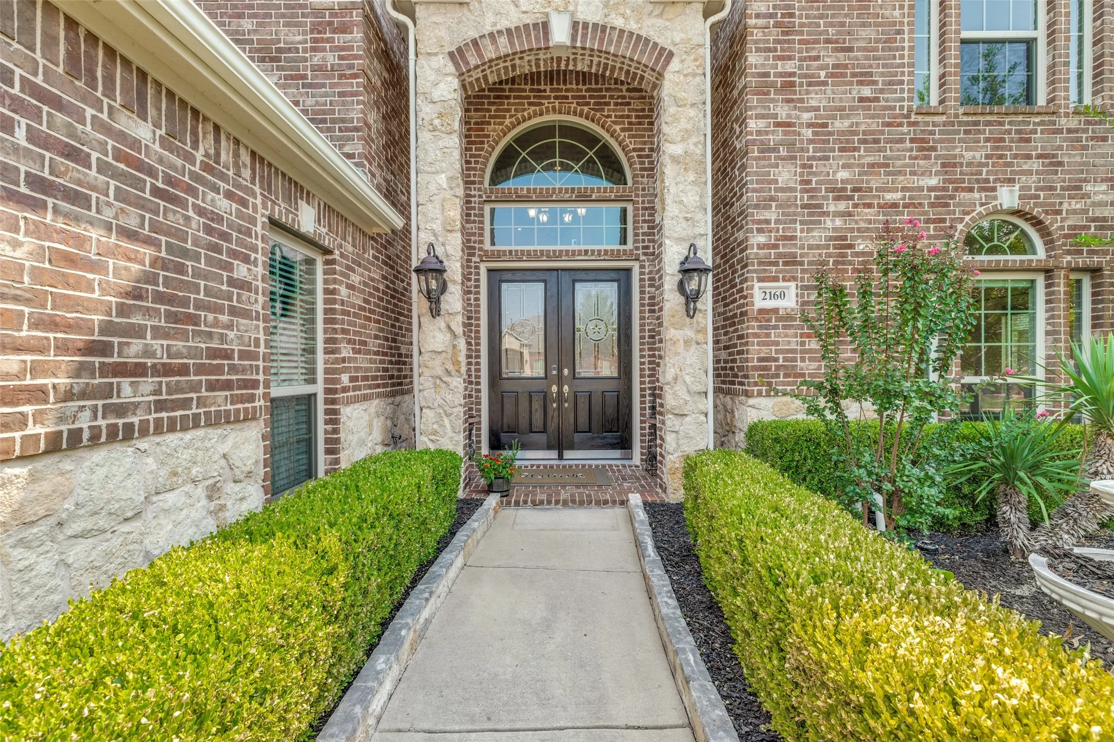 Front of home