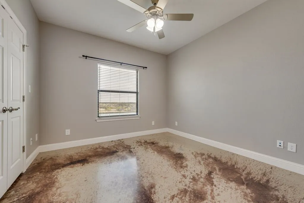 We have a great designer that can help you set your rooms up almost exactly like the virtual staging shots.