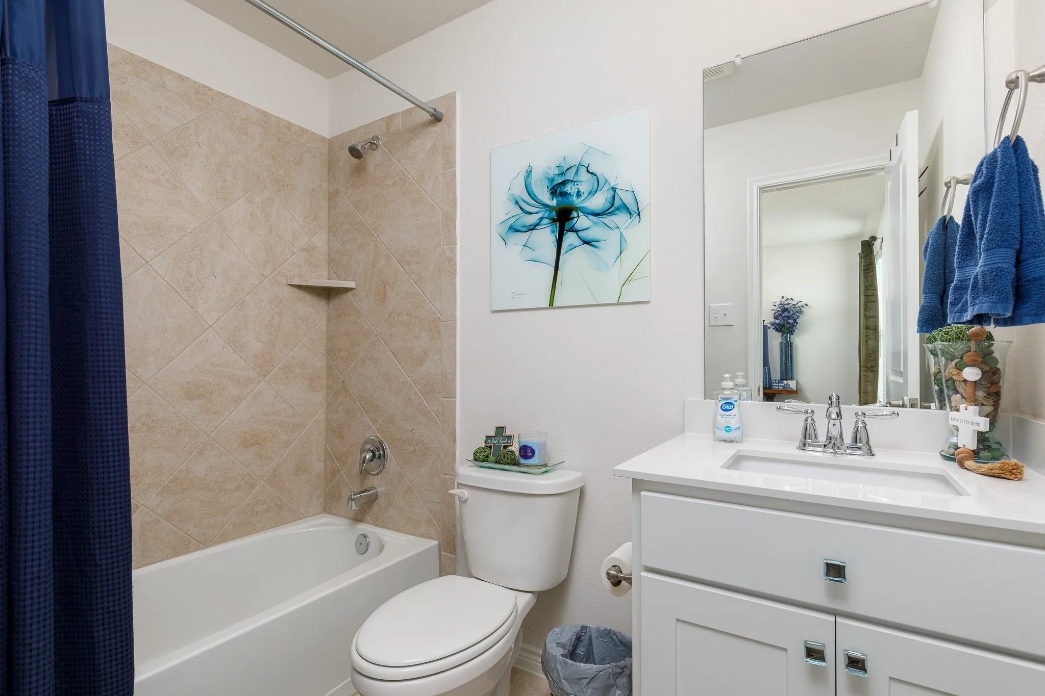Primary Bath 2nd Floor