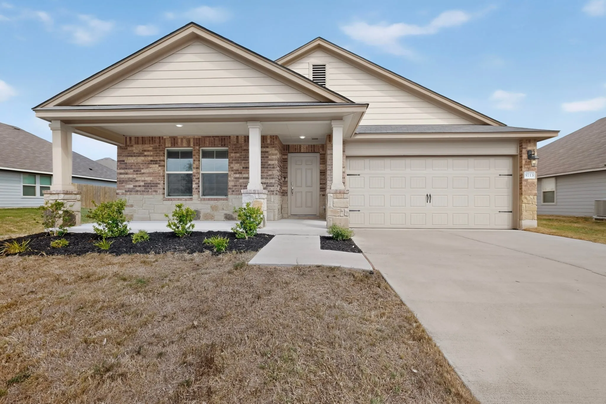 Single Family Residence For Sale in Mc Lennan County , 5713 Berkley Heights Drive, Waco, Texas 76708, 4 Bedroom, 2 Bathroom, 2 Garage spaces, 1,548 Sqft, built in 2023, mls#21369582, Real Estate Agent in Waco, Homes For Sale in Mc Lennan county, Homes For Sale in Waco, Realtor in Waco Texas, Real Estate Brokerage Independent Realty Texas, Luminita Cordes Realtor