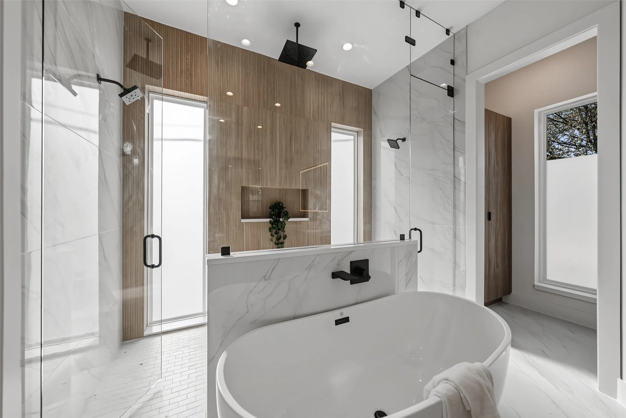 Primary Shower