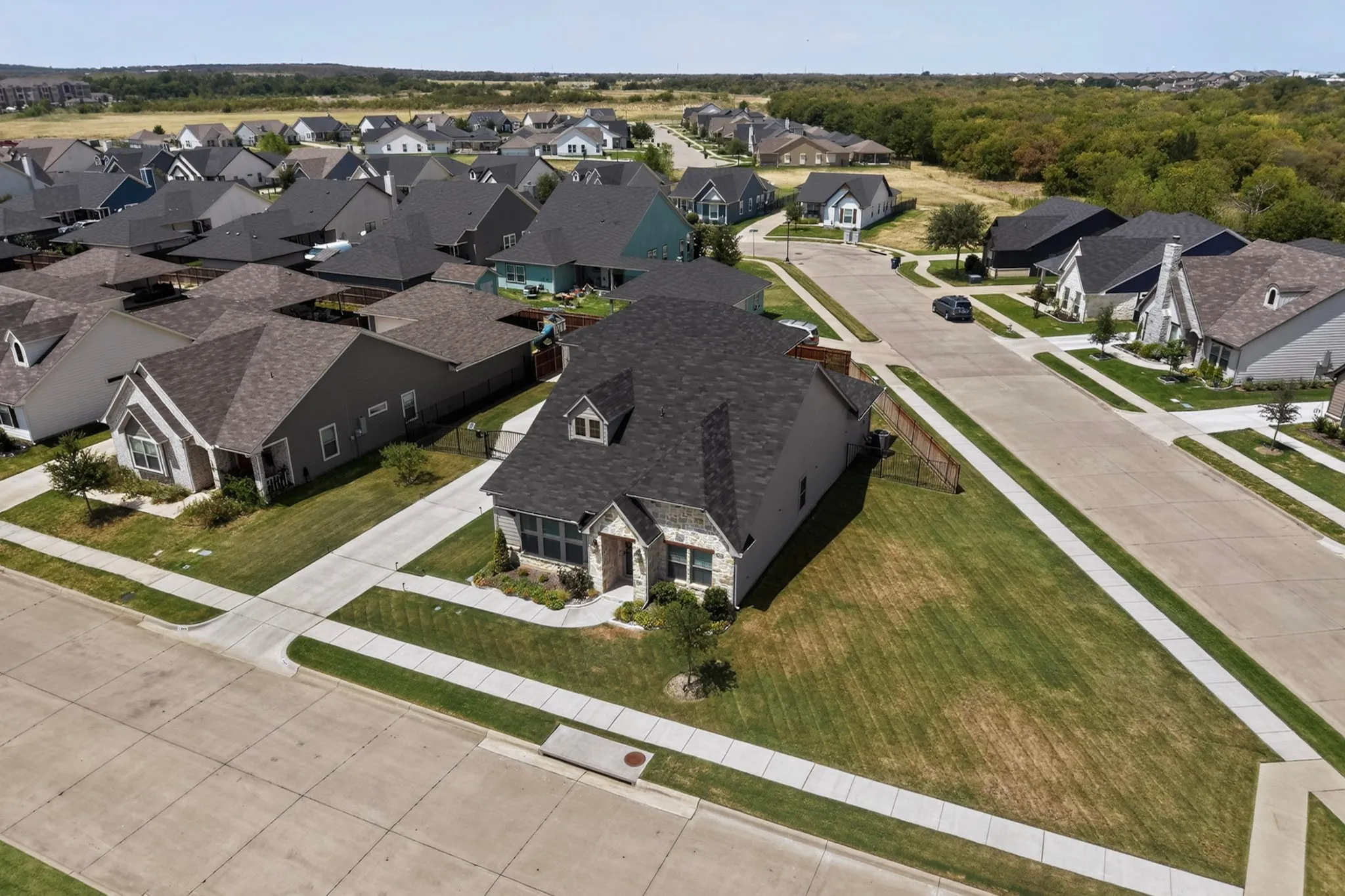 Largest lot in the community .289 acres