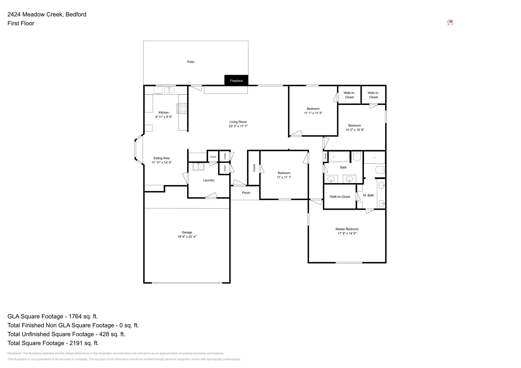 Single Family Residence For Rent in Tarrant County , 2424 Meadow Creek, Bedford, Texas 76021, 4 Bedroom, 2 Bathroom, 2 Garage spaces, 1,844 Sqft, built in 1979, mls#21371805, Real Estate Agent in Bedford, Homes For Rent in Tarrant county, Homes For Rent in Bedford, Realtor in Bedford Texas, Real Estate Brokerage Independent Realty Texas, Luminita Cordes Realtor