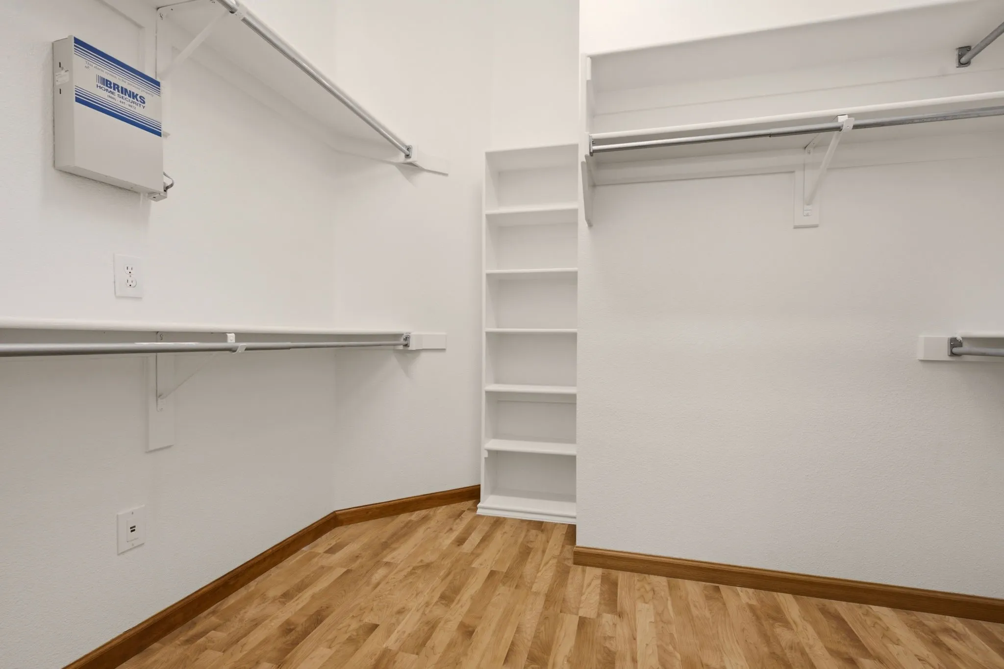 Primary Closet