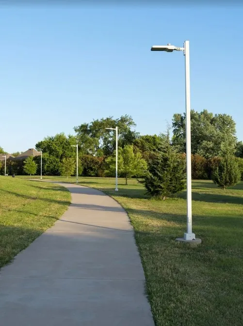 Park walking trails