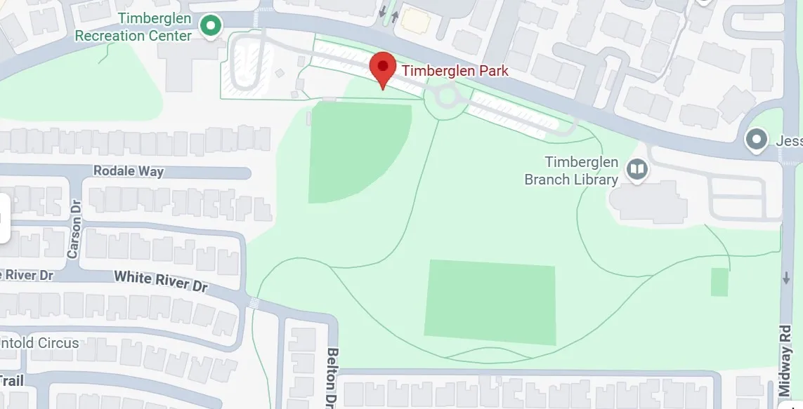 Park proximity to White River Dr.