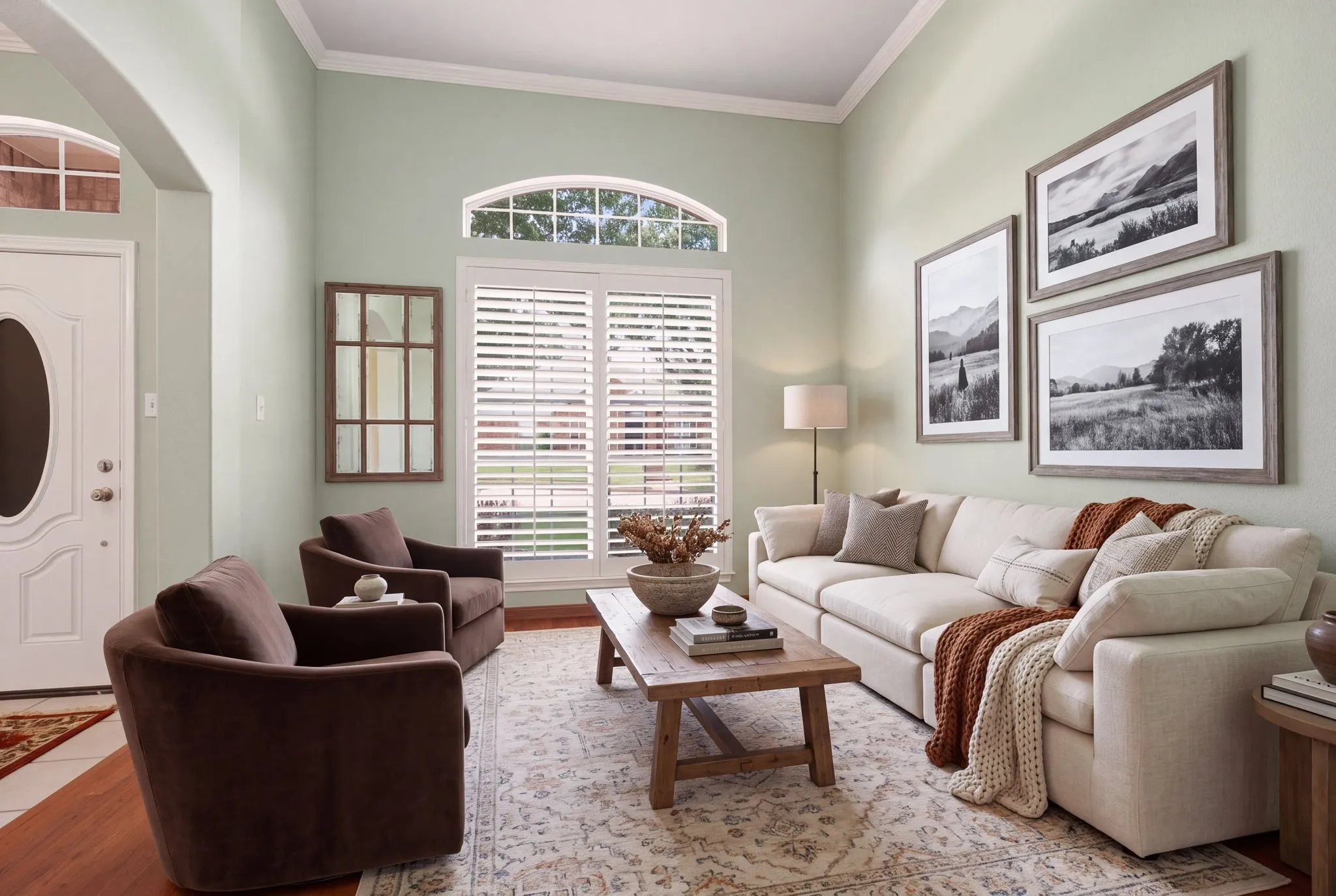Virtual staged bonus living area