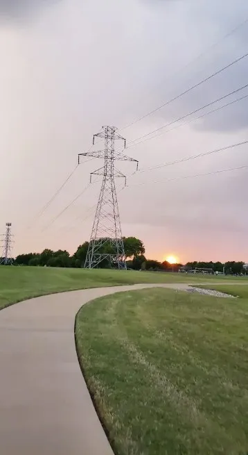 Park walking trails