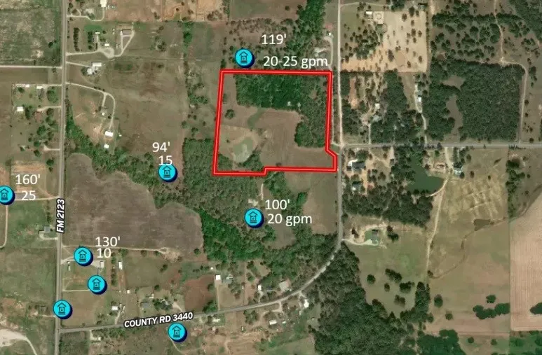 Improved Land For Sale in Wise County , 20ac CR County Road 3440 Road, Paradise, Texas 76073, 0, 0, Garage spaces, 0 Sqft, built in 2009, mls#21371837, Real Estate Agent in Paradise, Homes For Sale in Wise county, Homes For Sale in Paradise, Realtor in Paradise Texas, Real Estate Brokerage Independent Realty Texas, Luminita Cordes Realtor