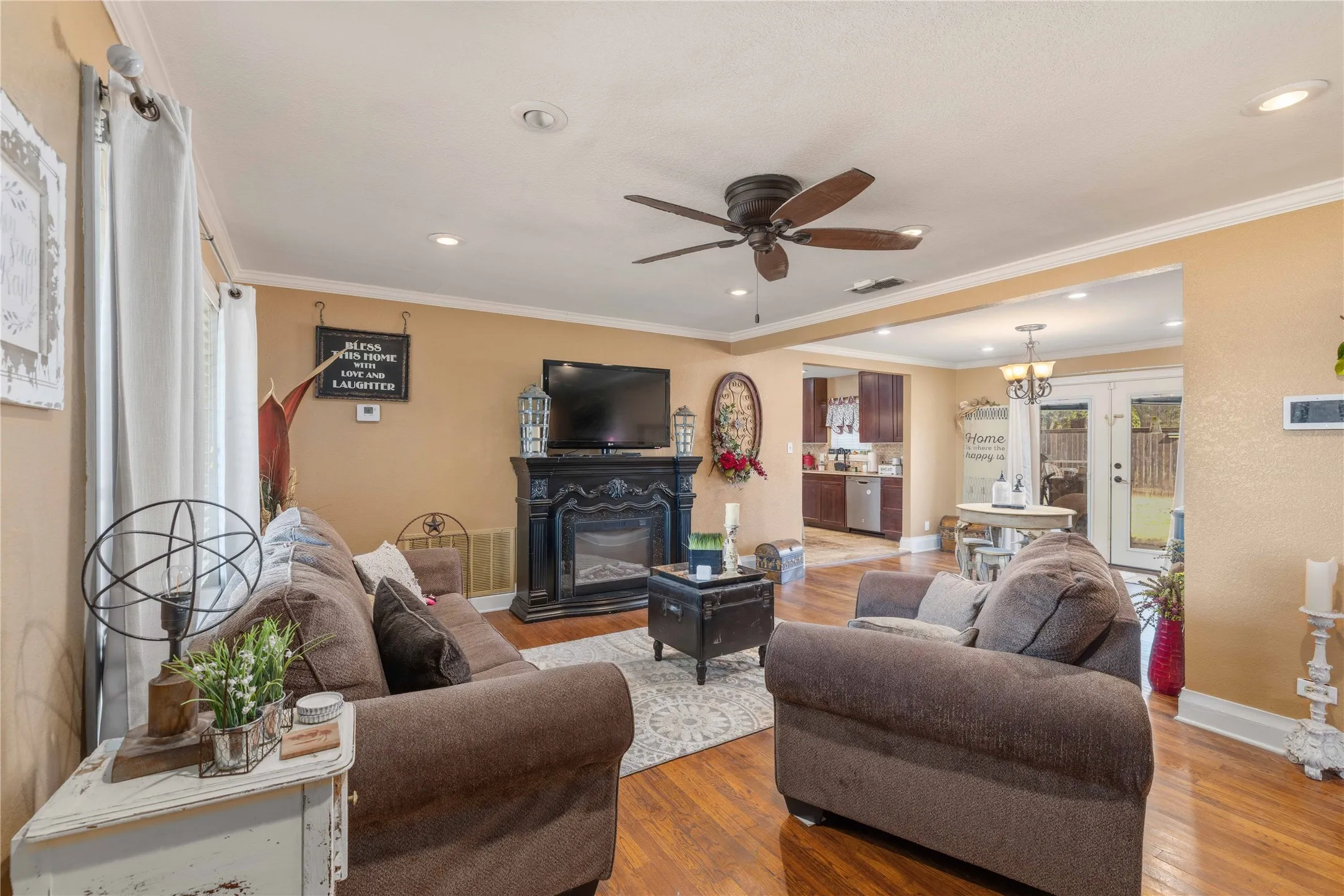 Open concept