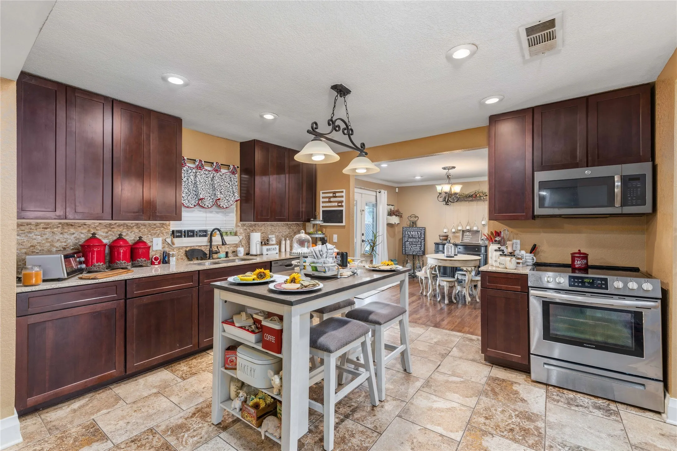 Chefs kitchen