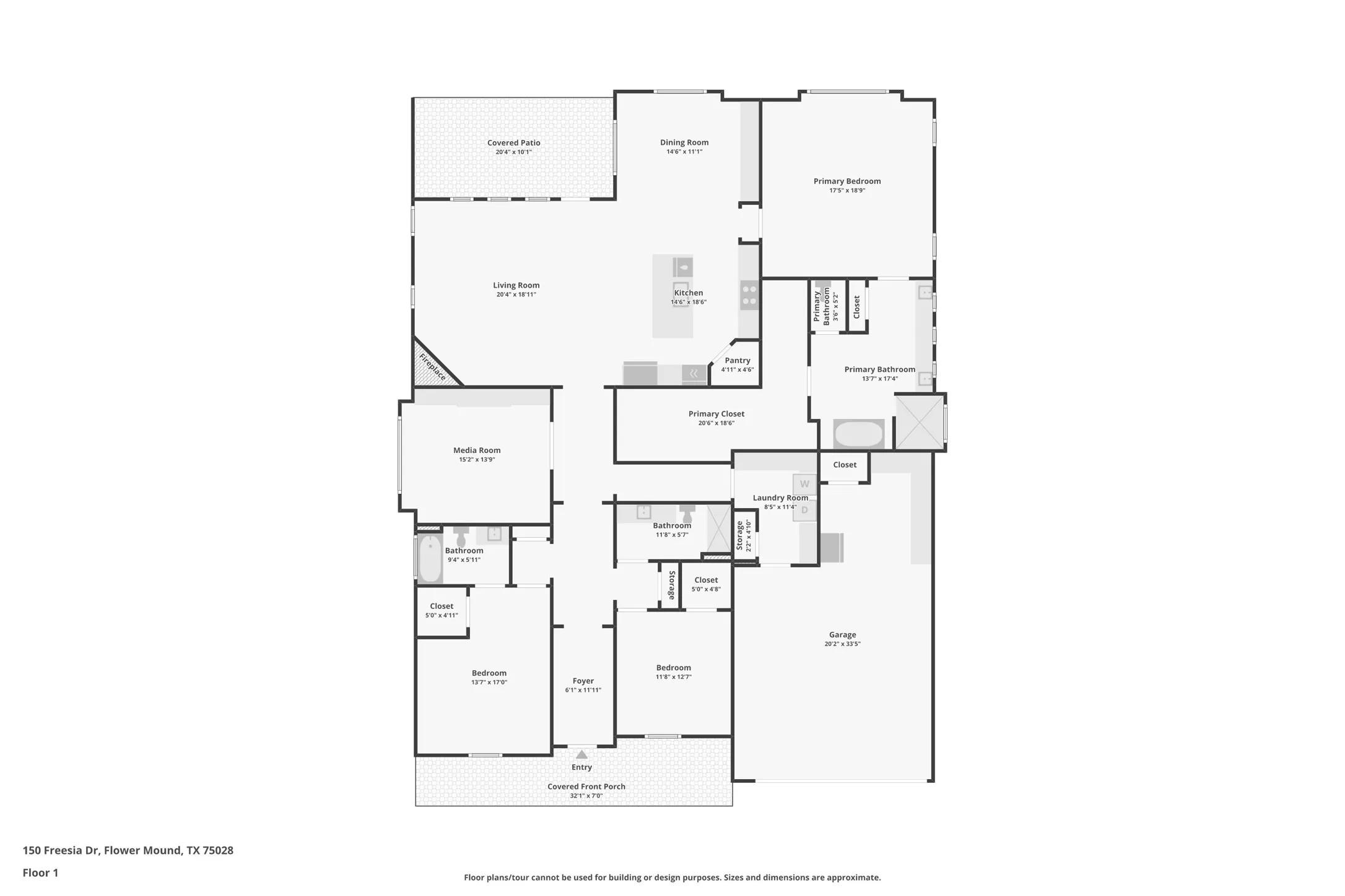 Single Family Residence For Sale in Denton County , 150 Freesia Drive, Flower Mound, Texas 75028, 3 Bedroom, 3 Bathroom, 2 Garage spaces, 3,034 Sqft, built in 2019, mls#21371727, Real Estate Agent in Flower Mound, Homes For Sale in Denton county, Homes For Sale in Flower Mound, Realtor in Flower Mound Texas, Real Estate Brokerage Independent Realty Texas, Luminita Cordes Realtor