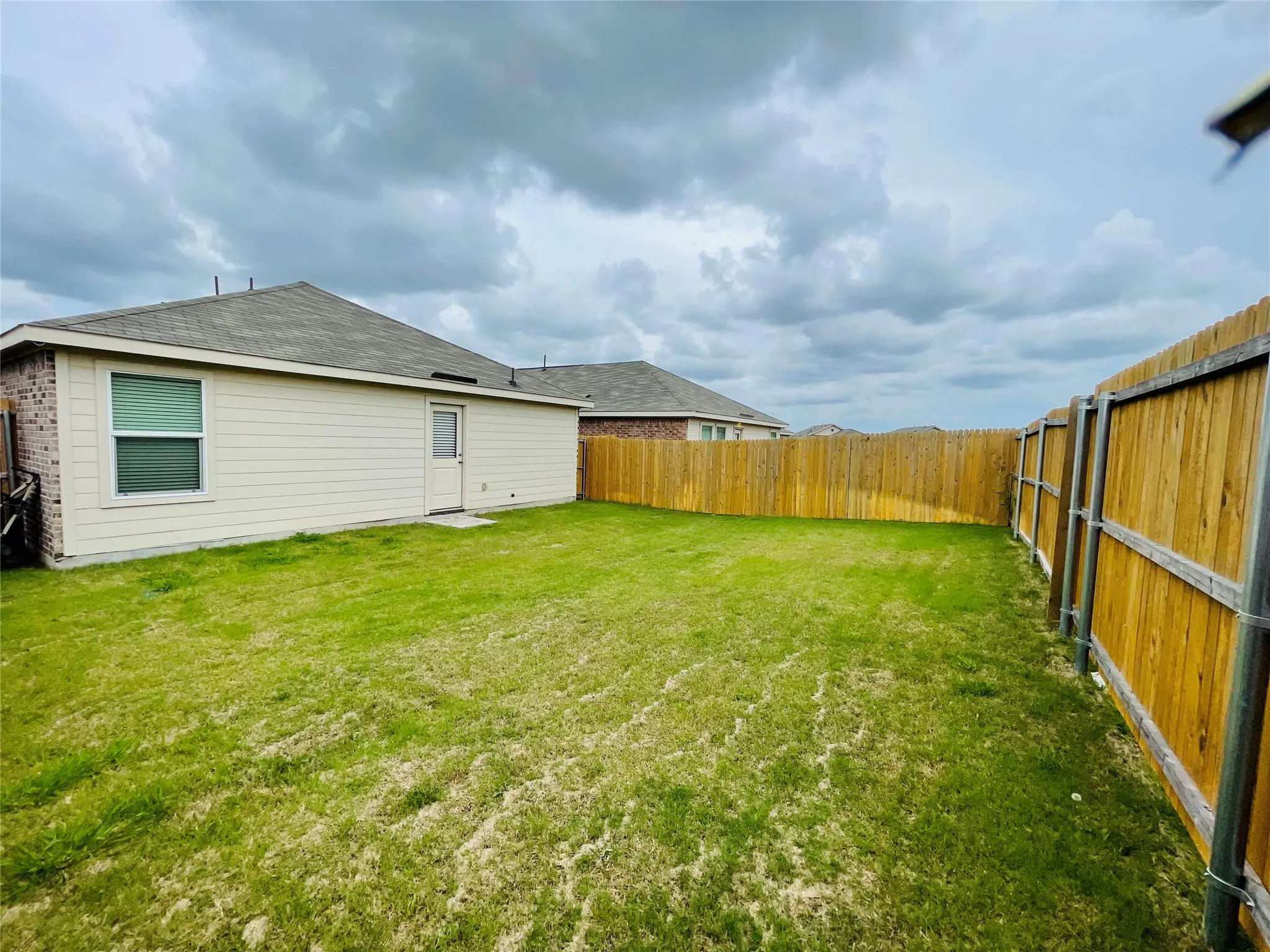 Back yard