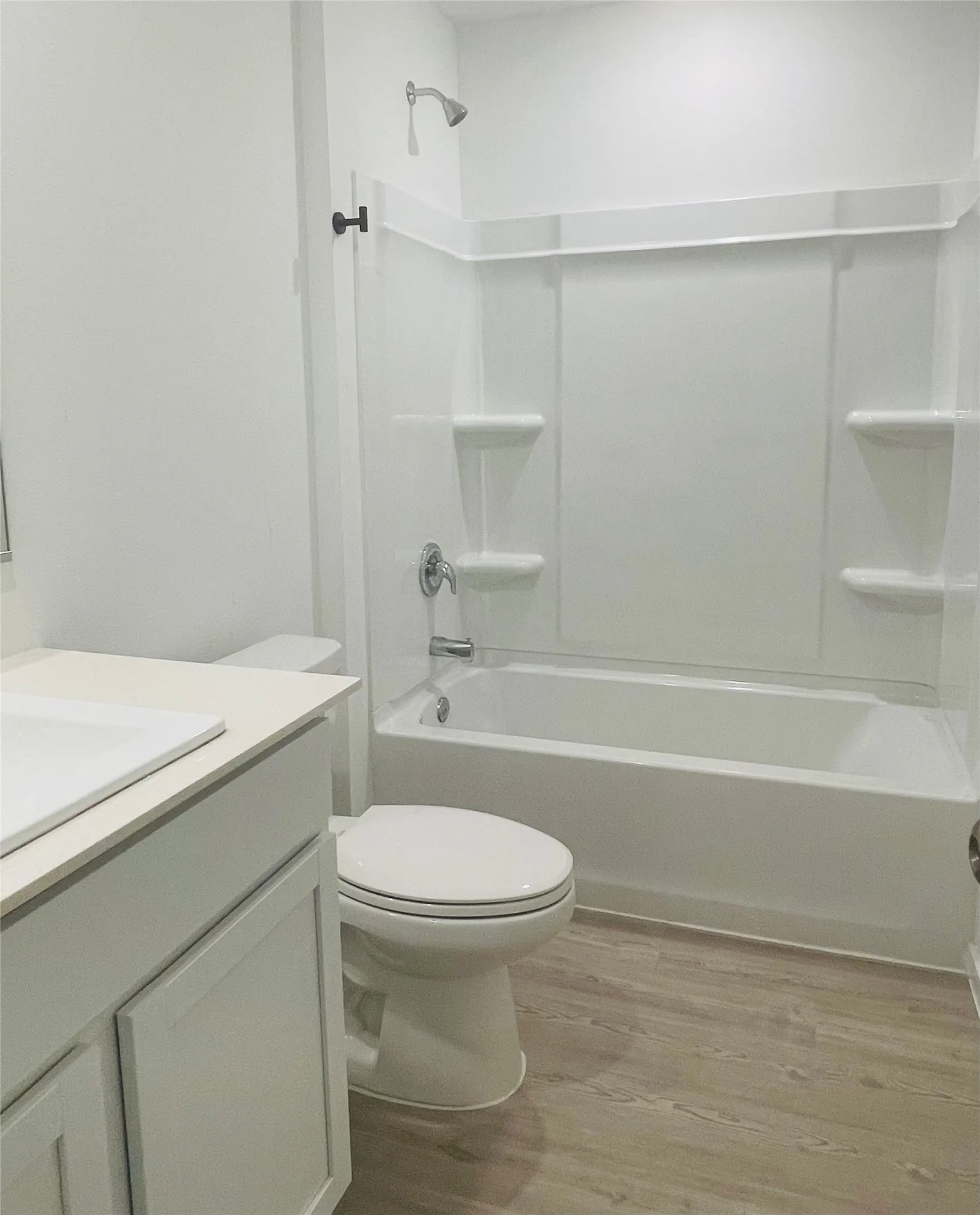 Hall bathroom