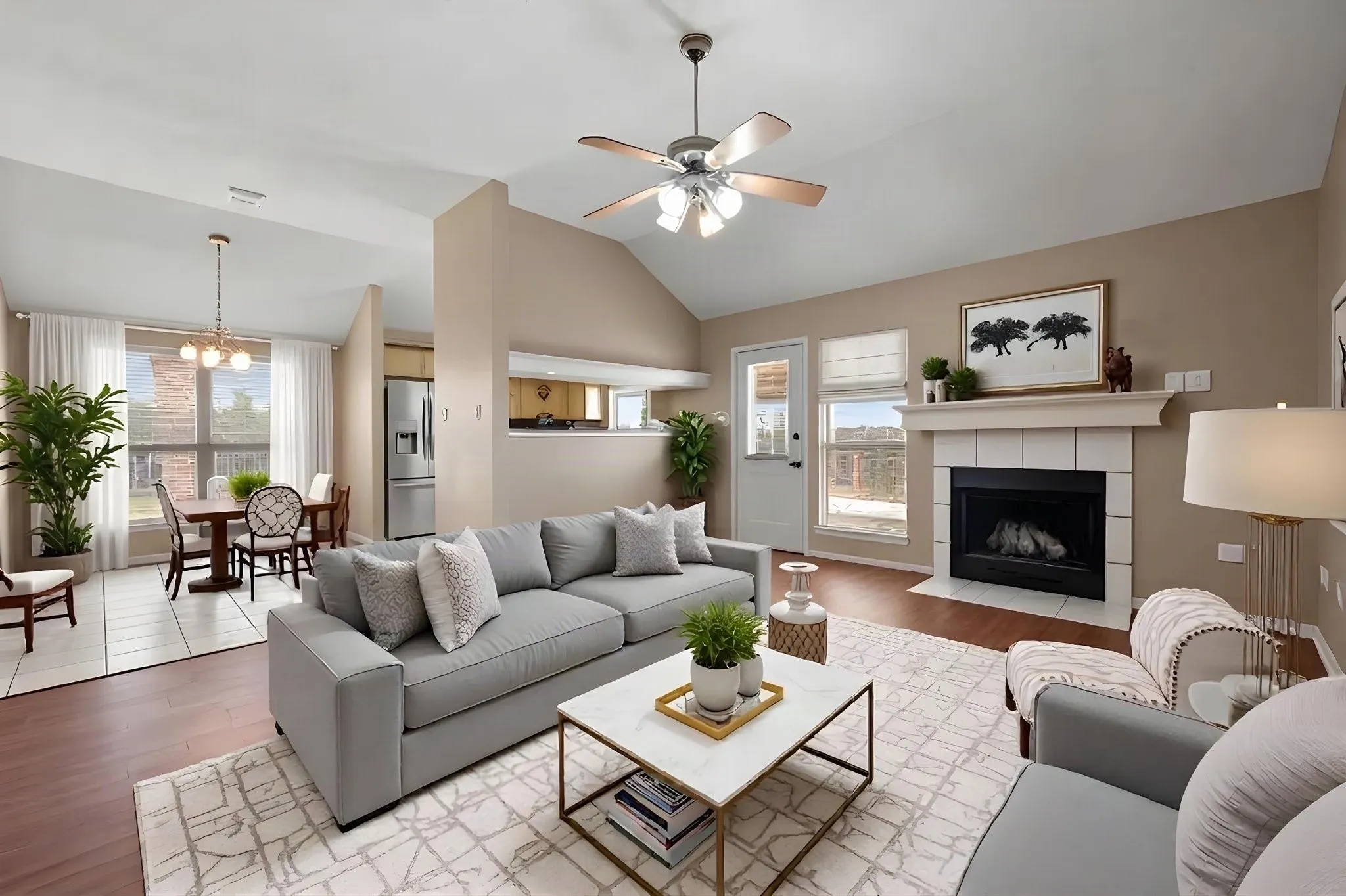 Virtual Staging