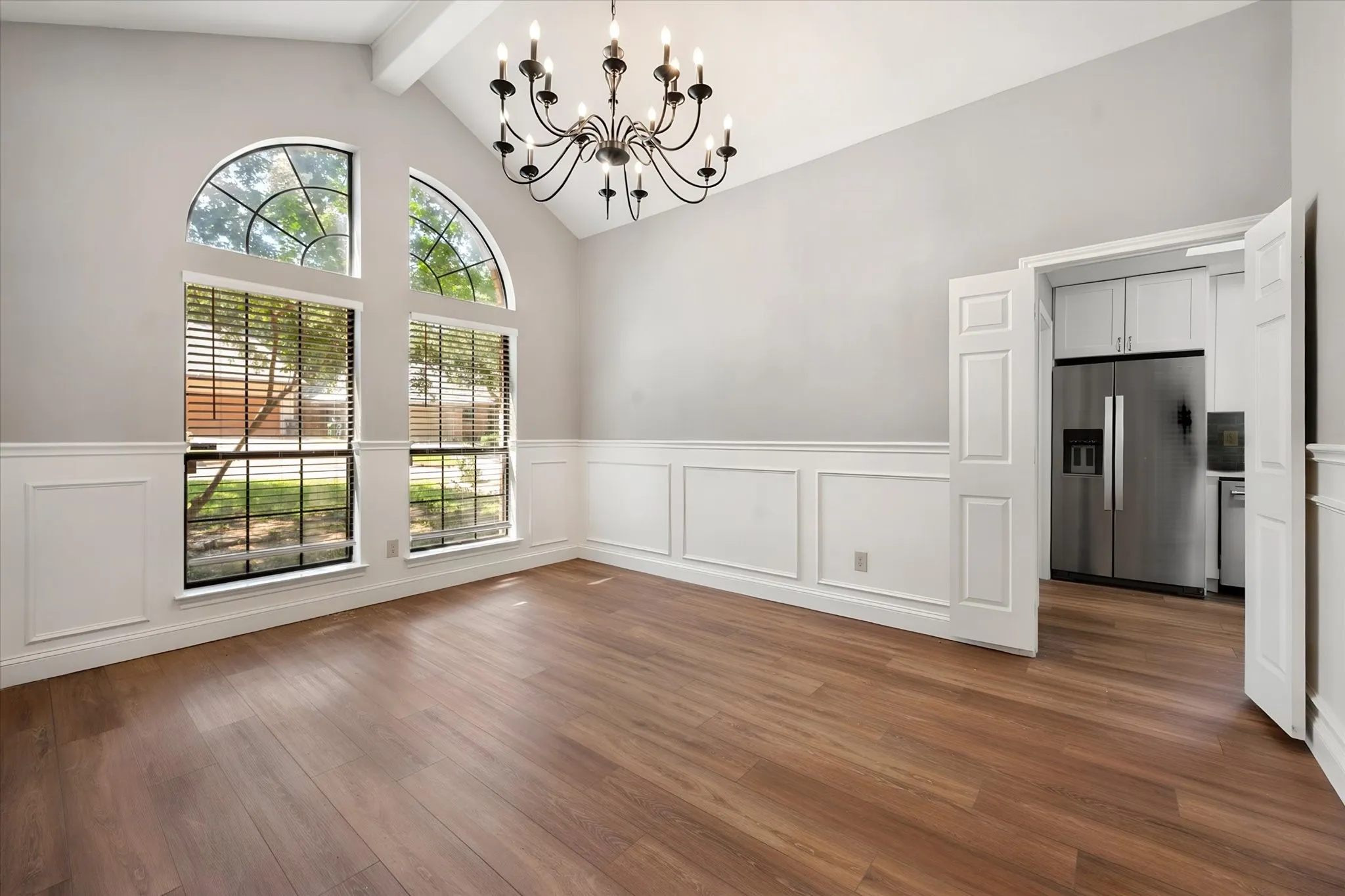 Dining area from the entry